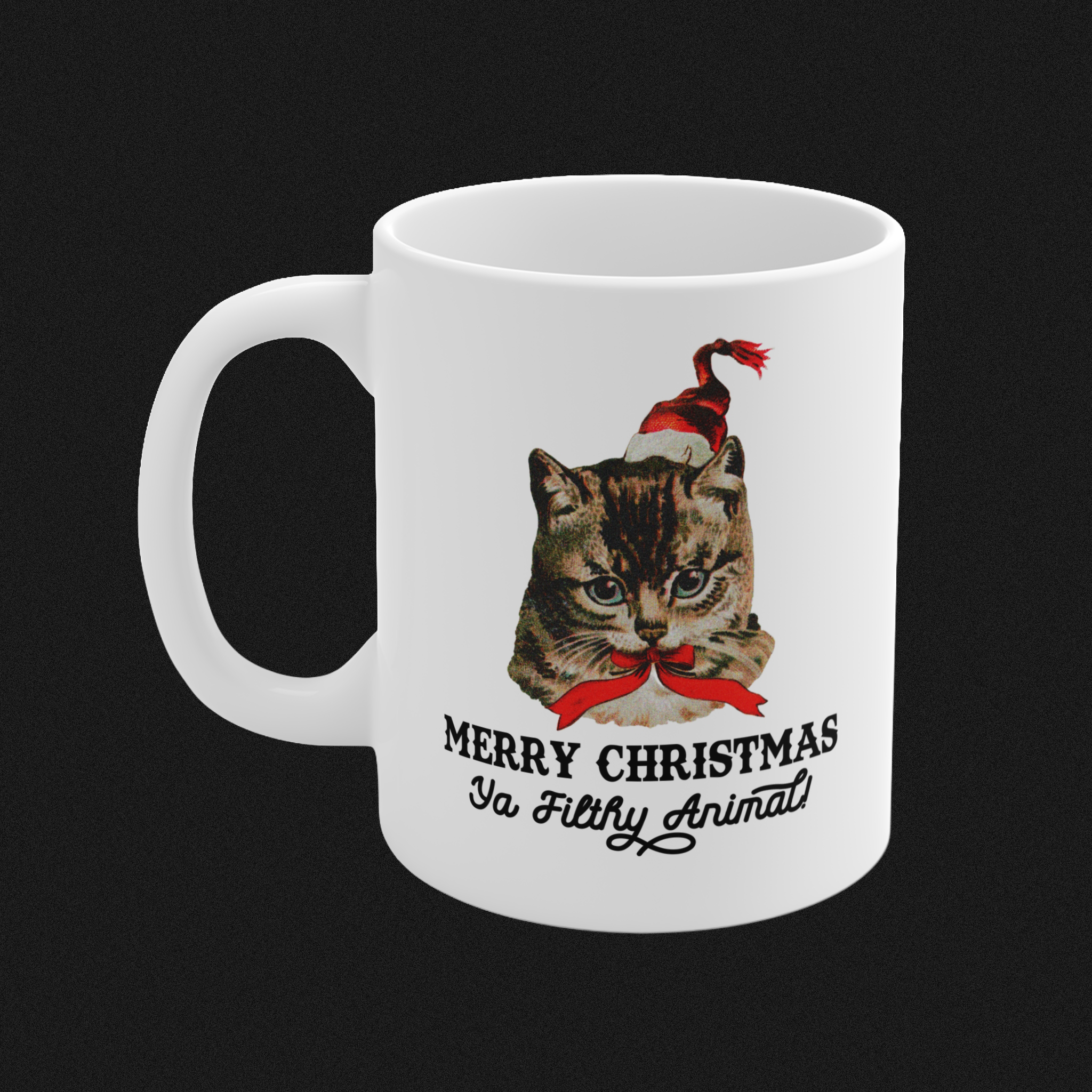 Merry Christmas Ya Filthy Animal Mug