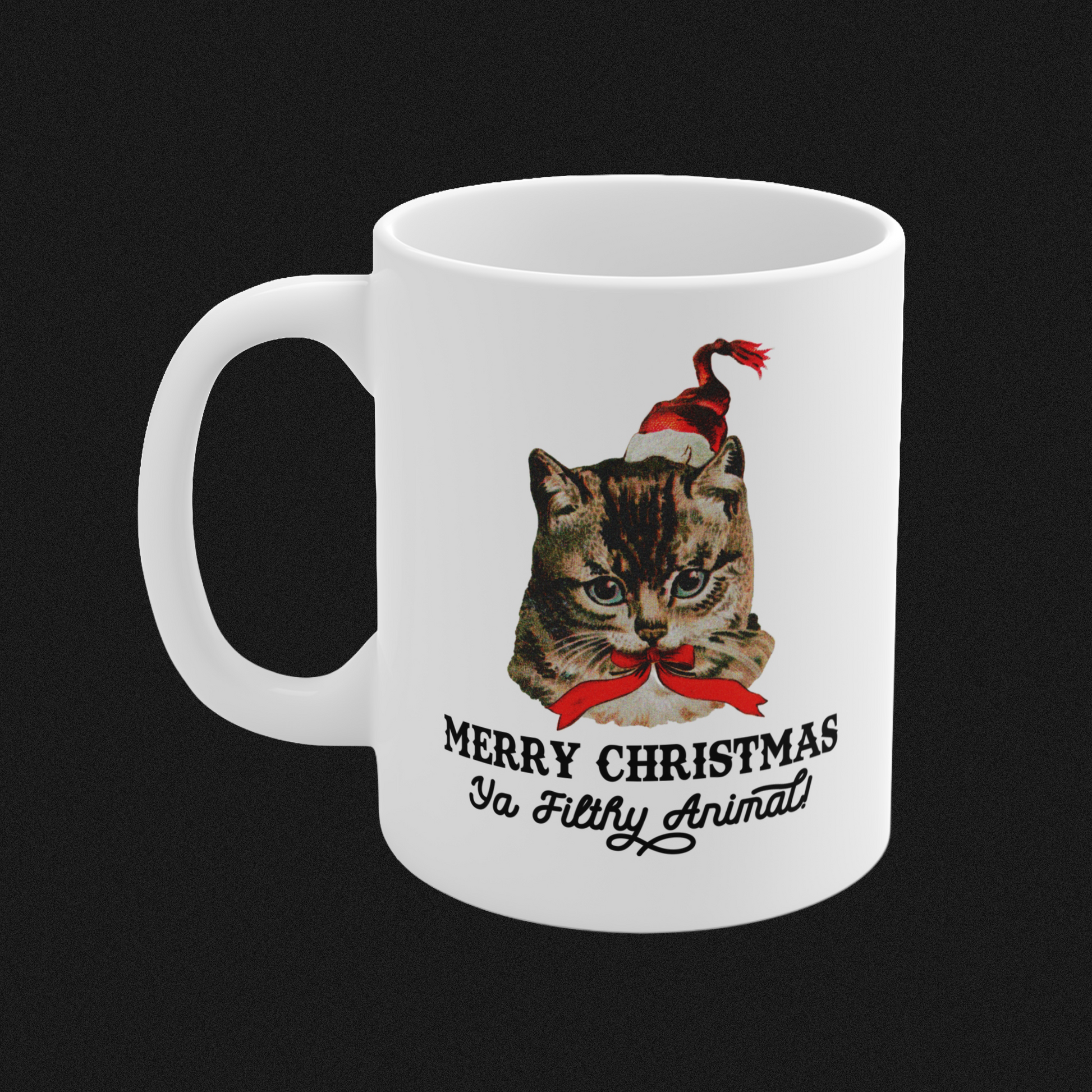 Merry Christmas Ya Filthy Animal Mug