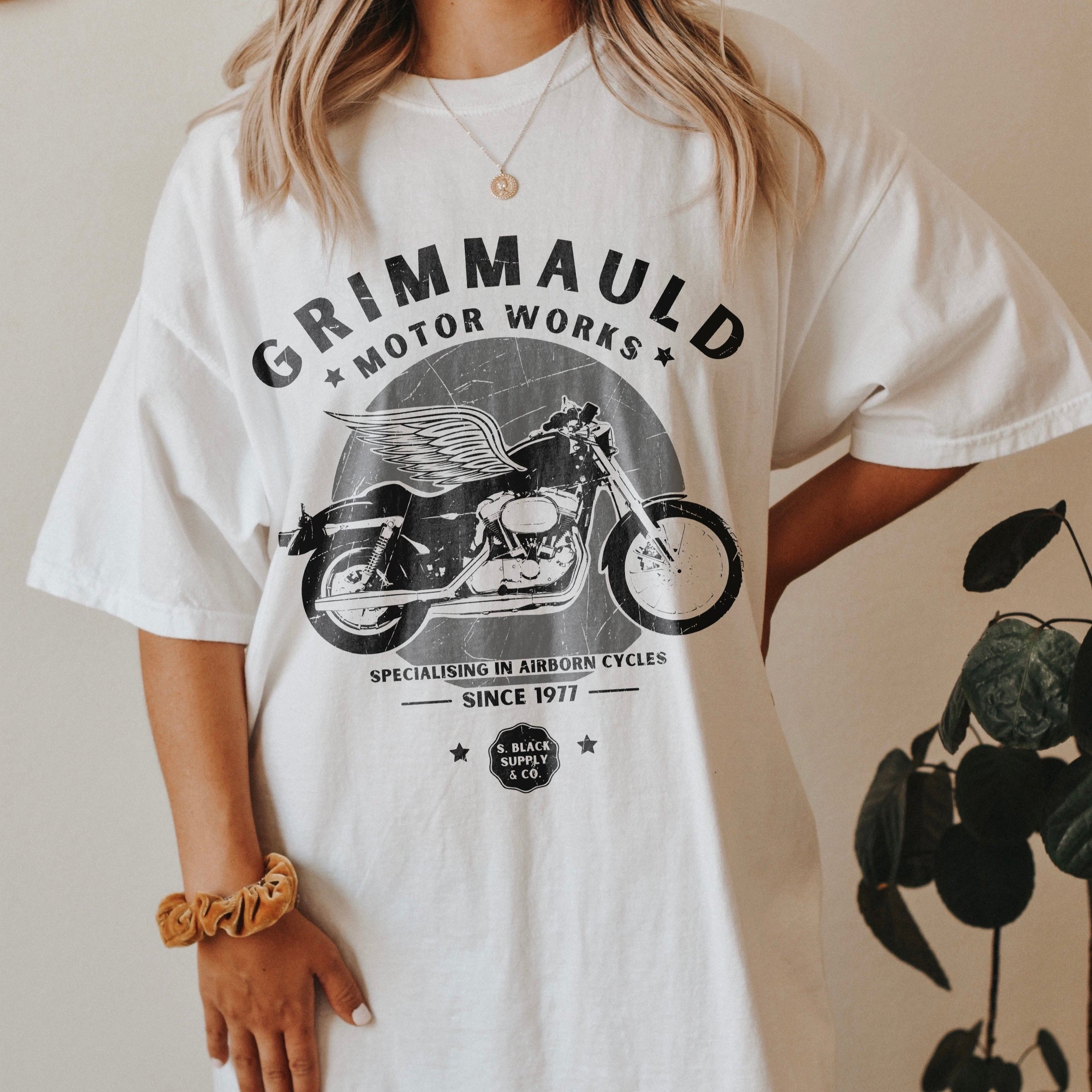 Grimmauld Motor Works Tee