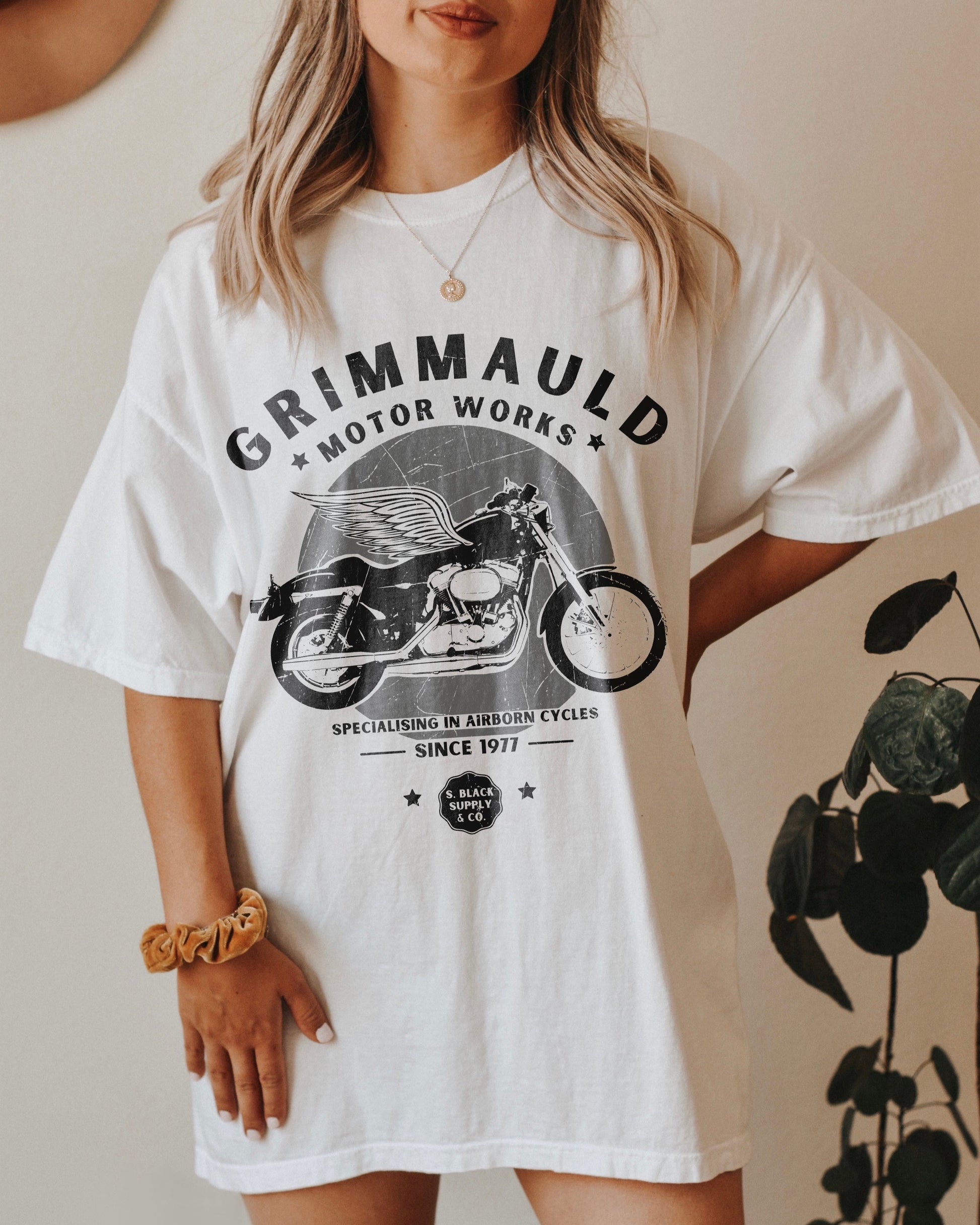 Grimmauld Motor Works Tee