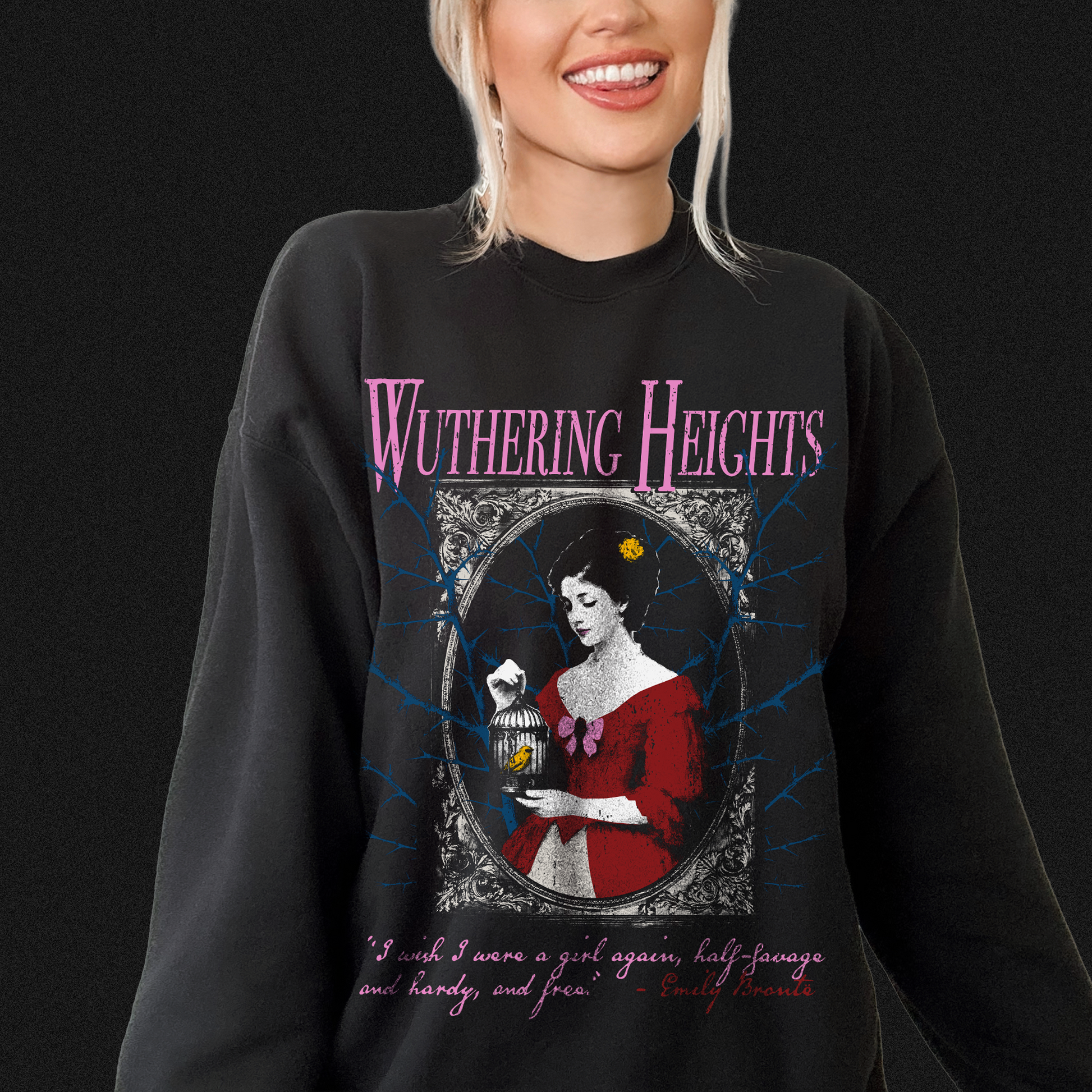 Half Savage & Free Crewneck