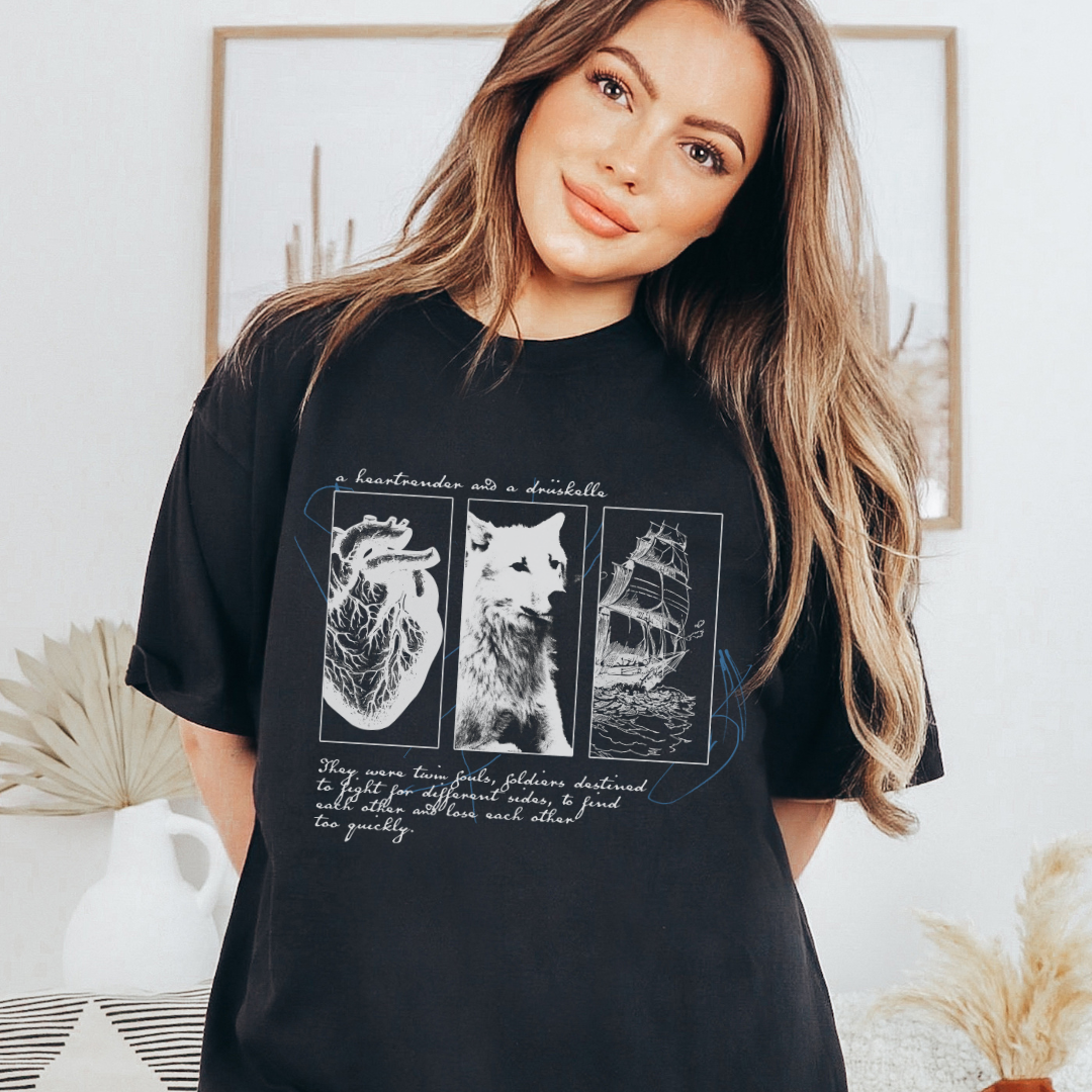 A Heartrender and a Druskelle Tee