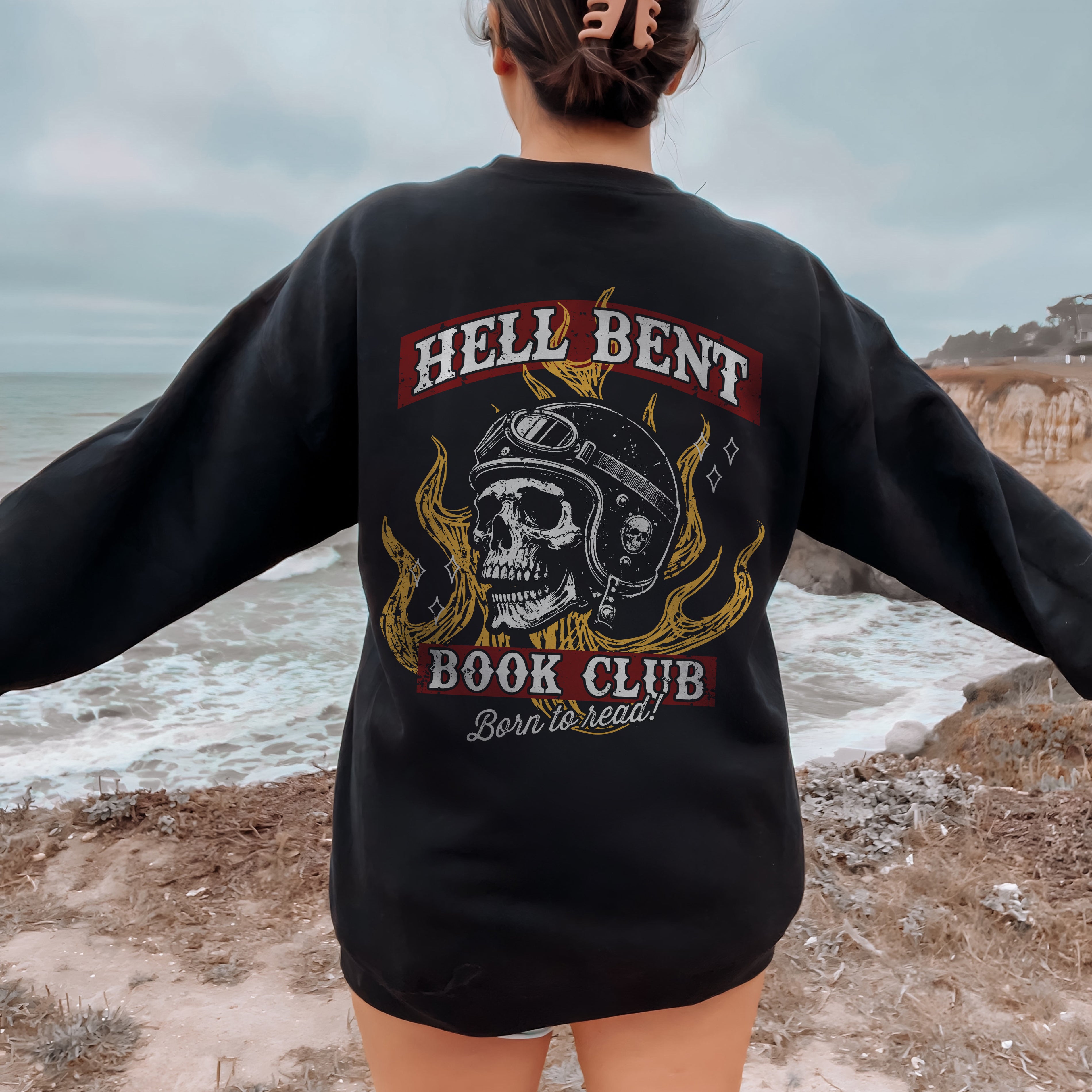 Hell Bent Book Club Crewneck
