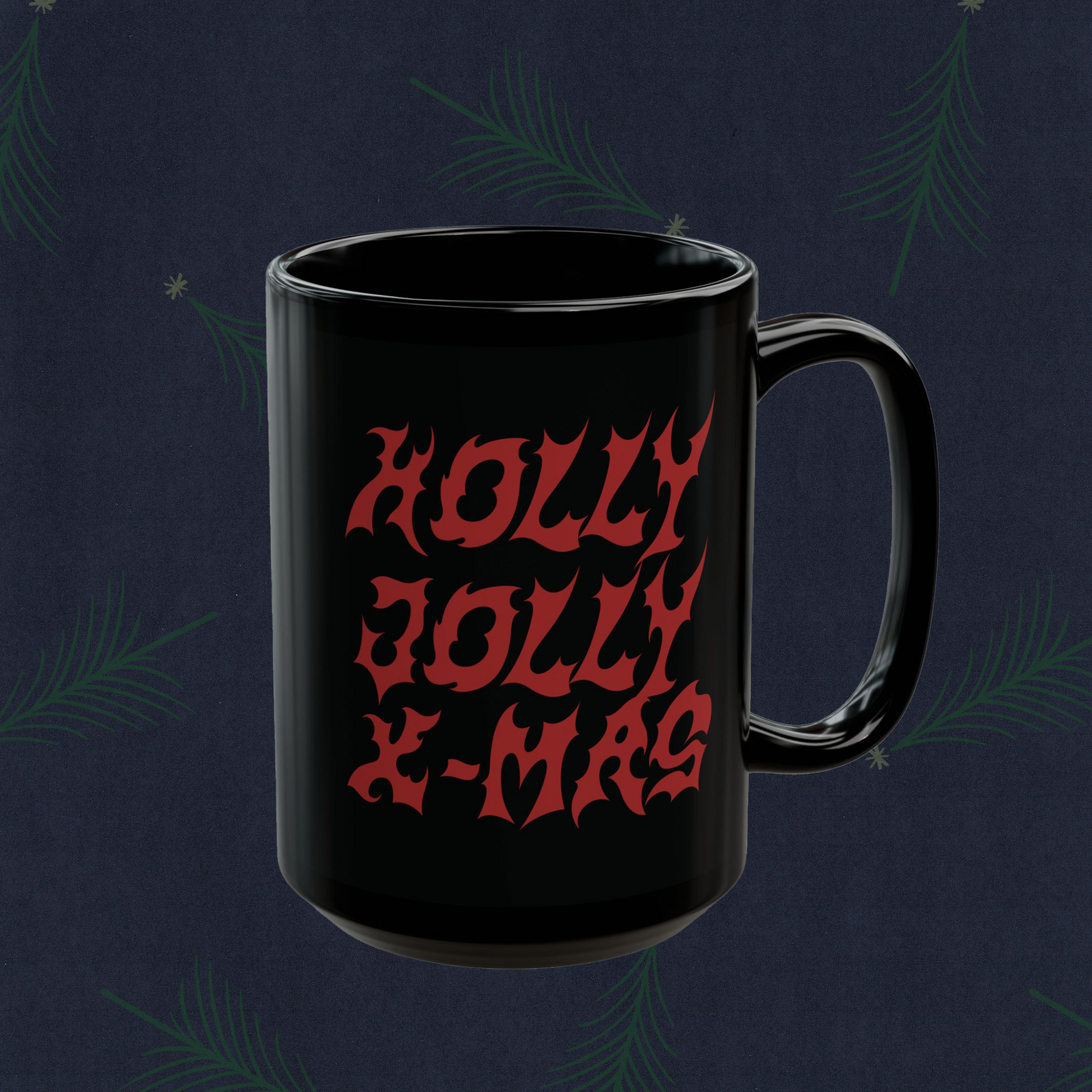 Holly Jolly X-mas Mug