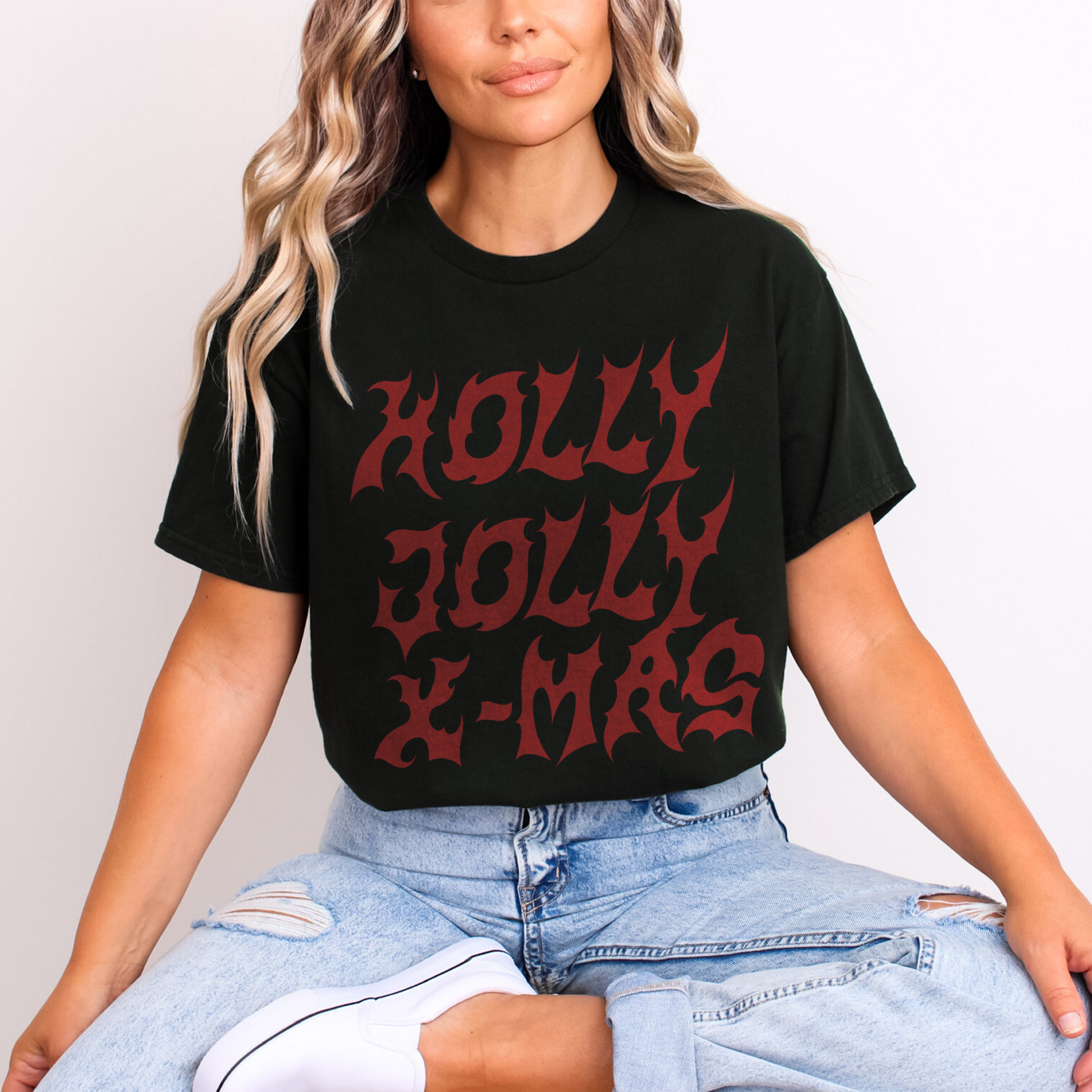 Holly Jolly X-mas Tee