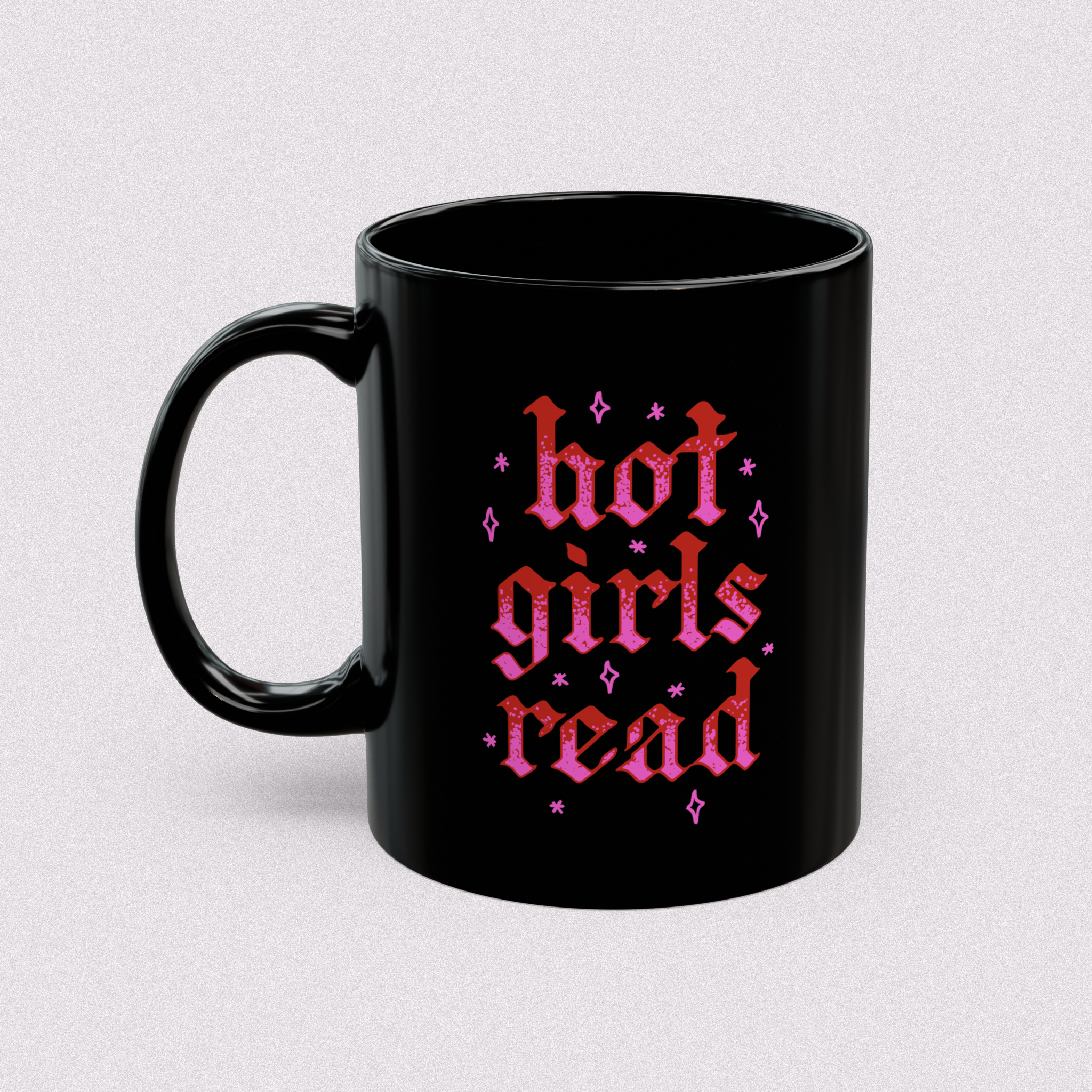 Hot Girls Read Mug