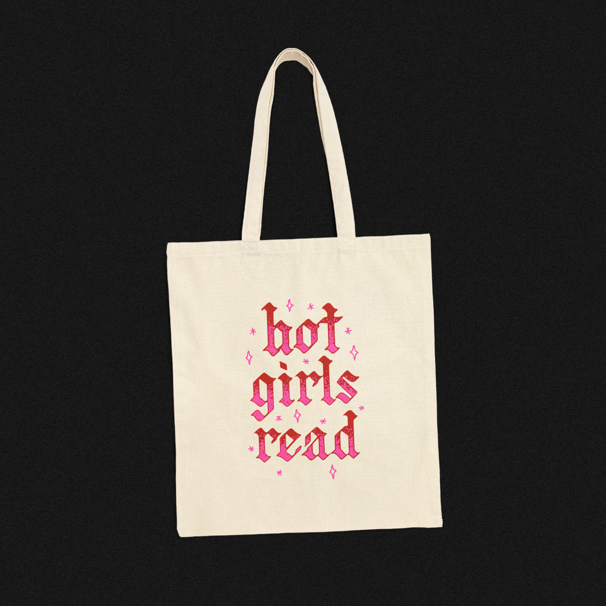 Hot Girls Read Tote
