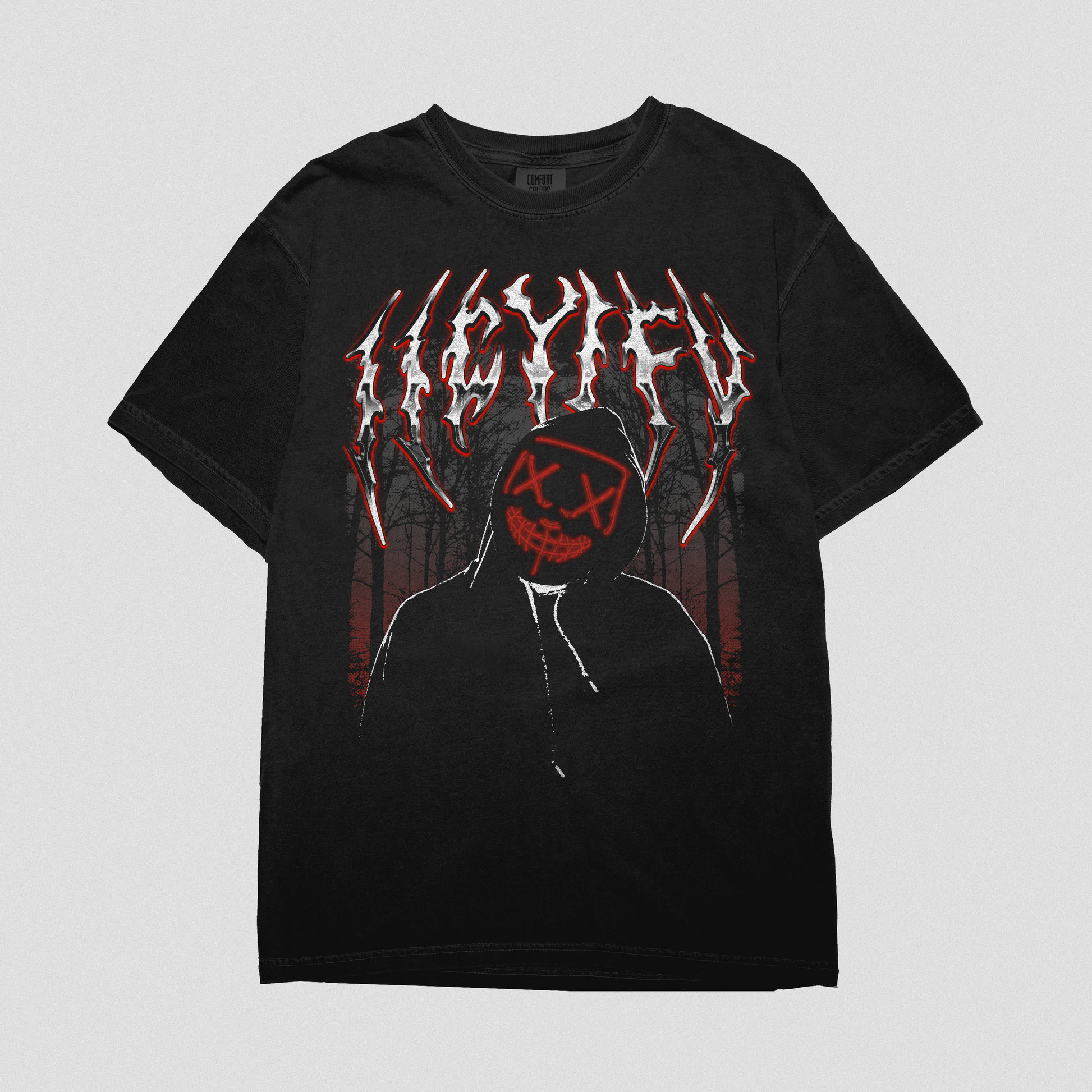 IICYIFY Masked Man Tee