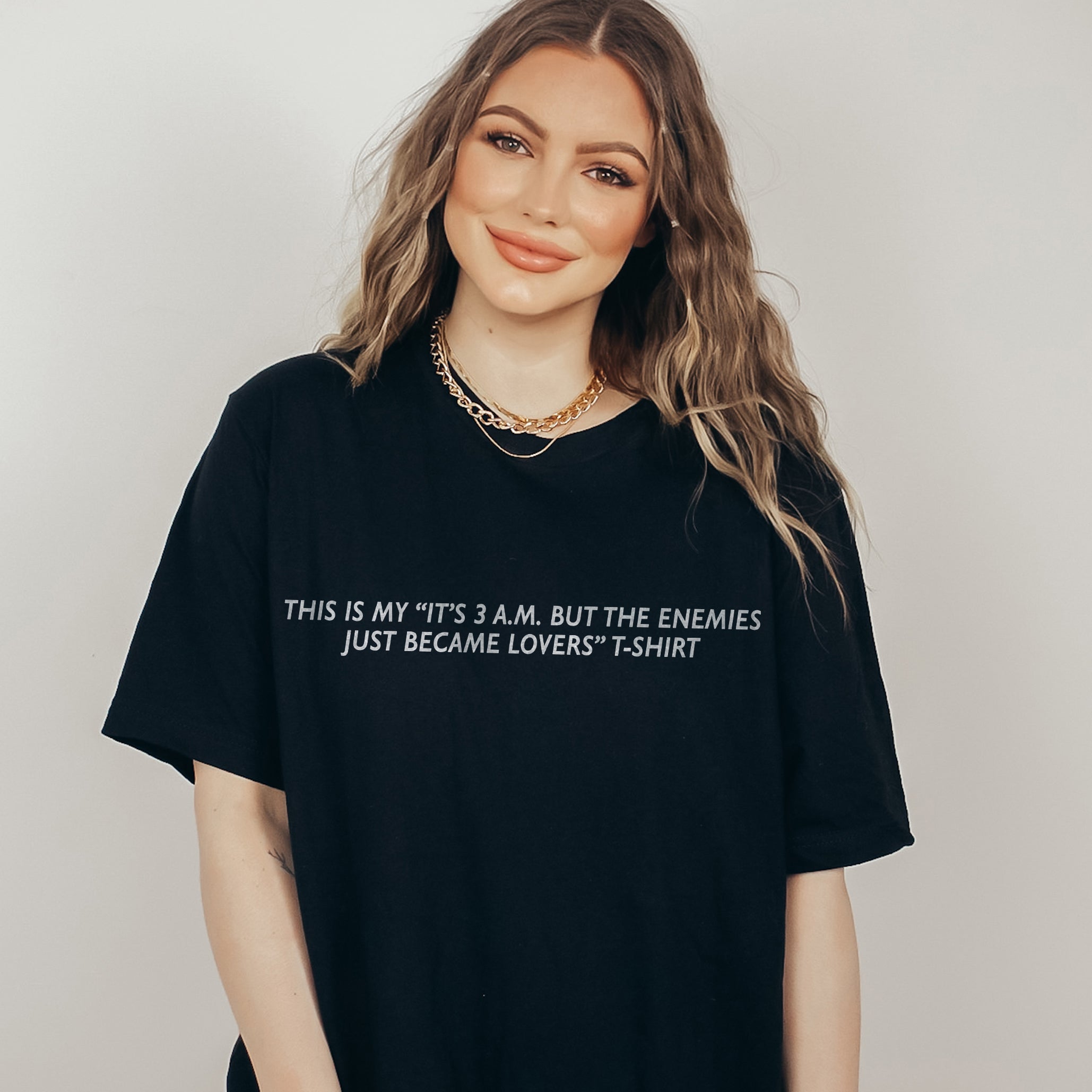 The Enemies Just Became Lovers Tee
