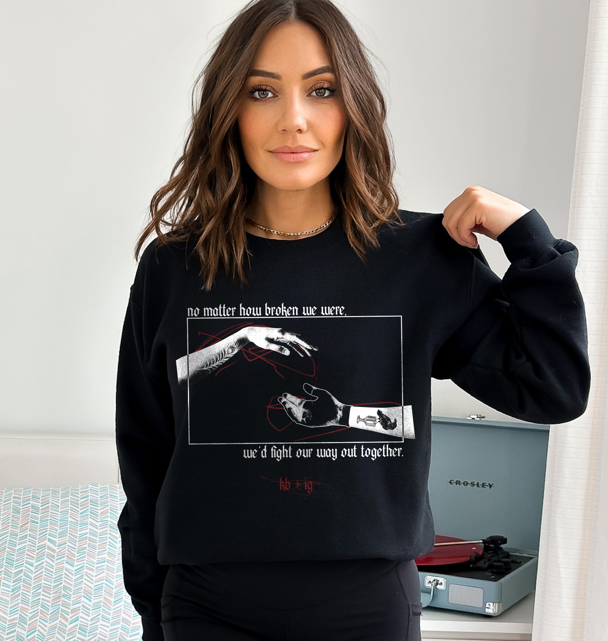 We Fight Together Crewneck
