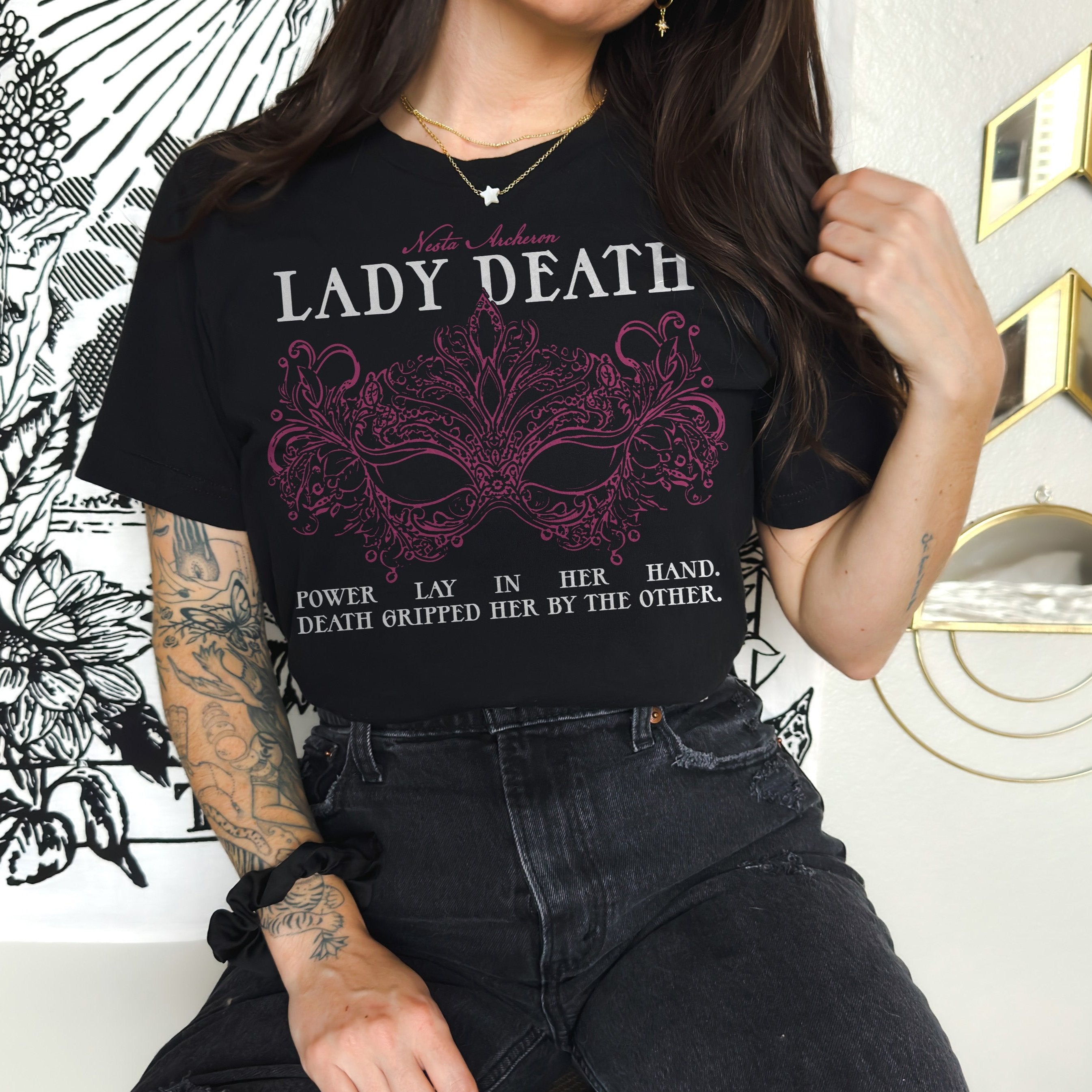 Lady Death Tee