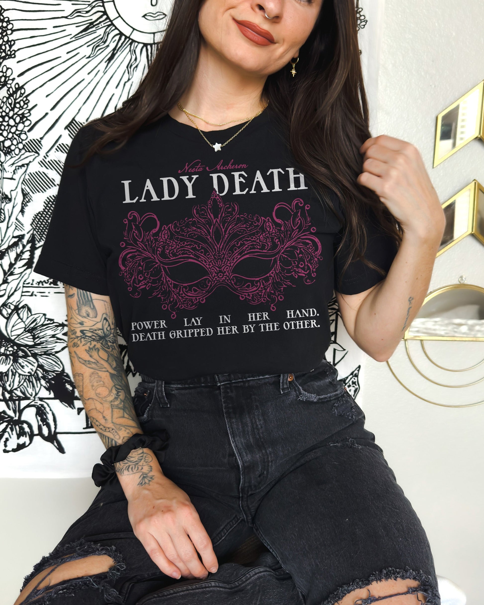 Lady Death Tee
