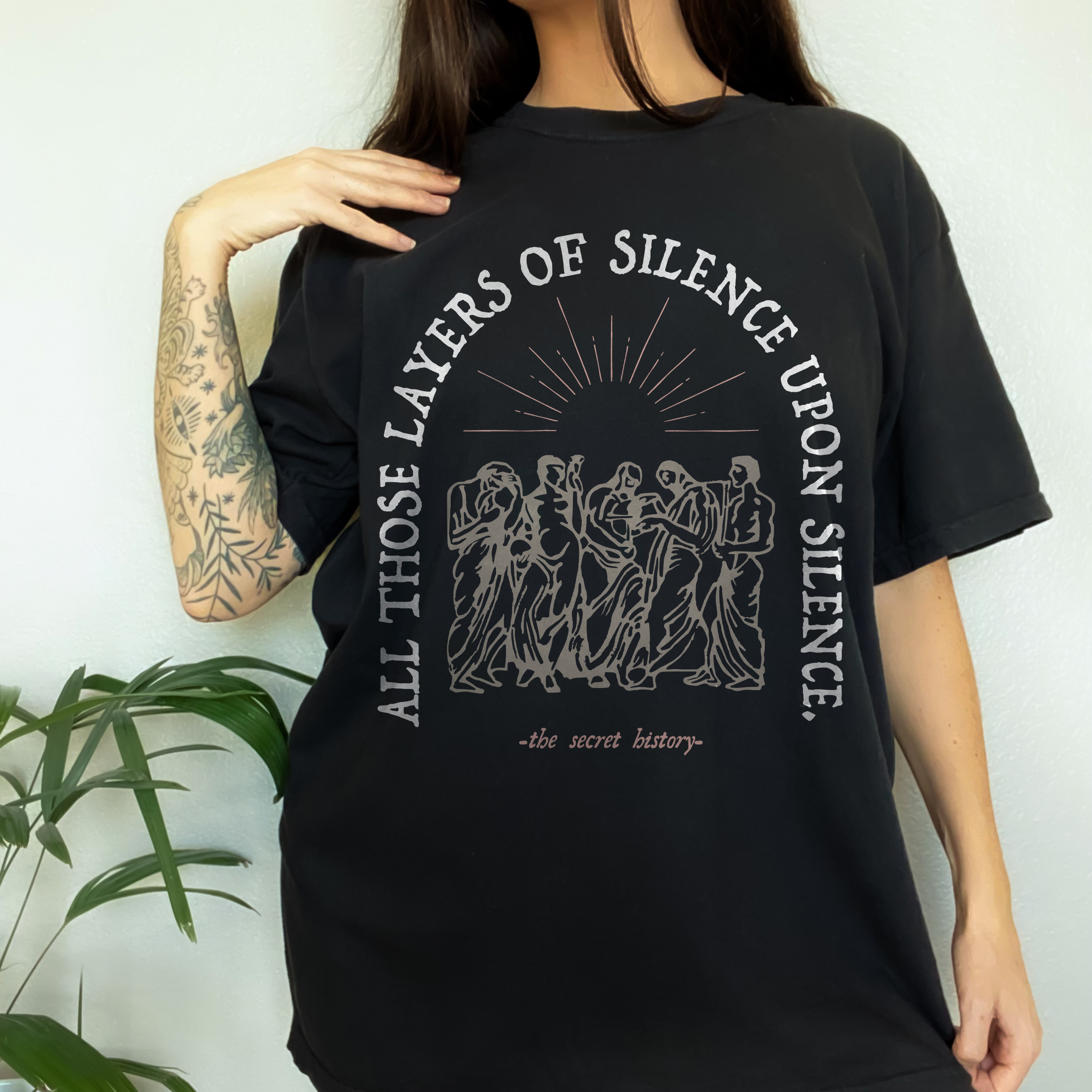 Layers of Silence Tee