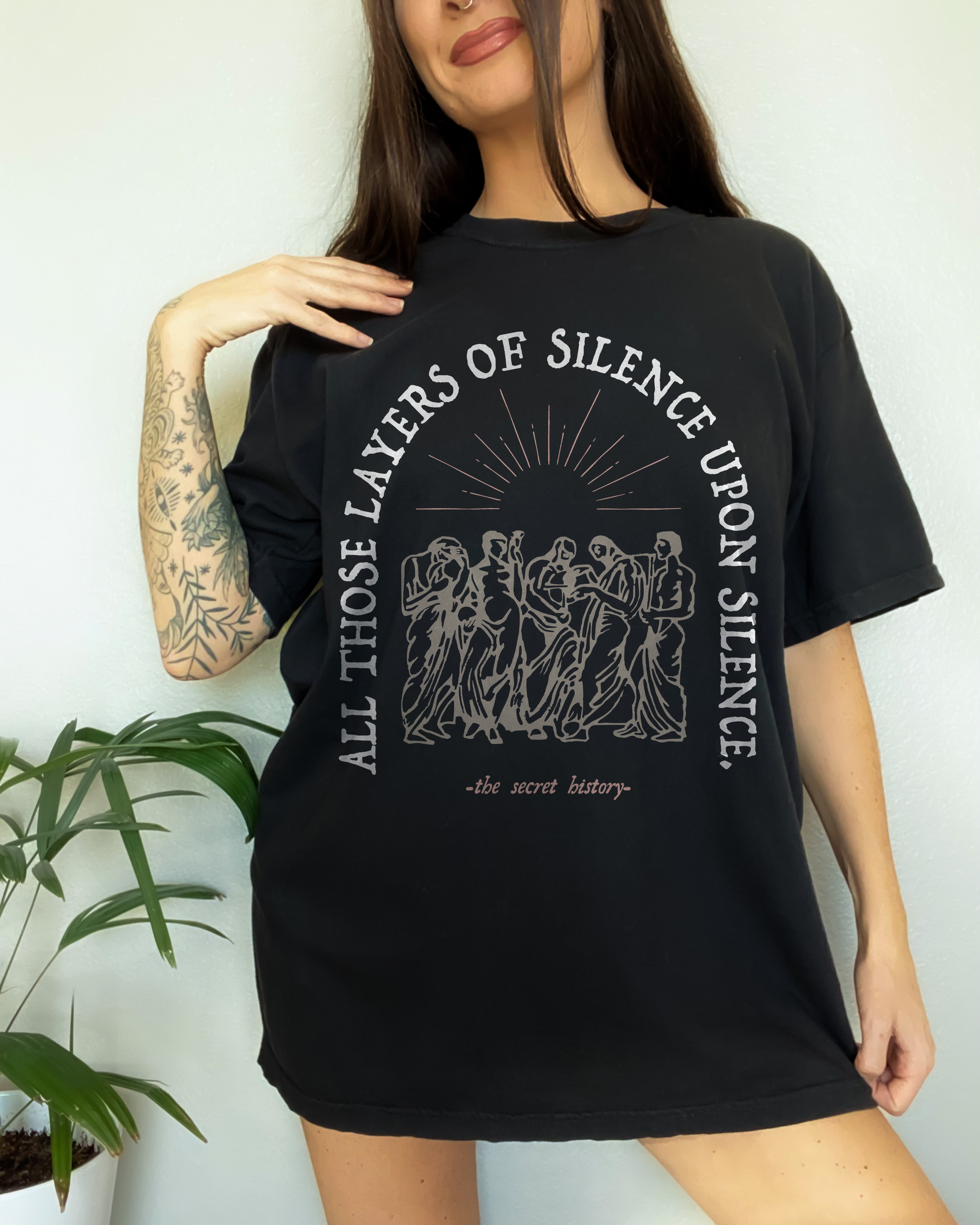Layers of Silence Tee