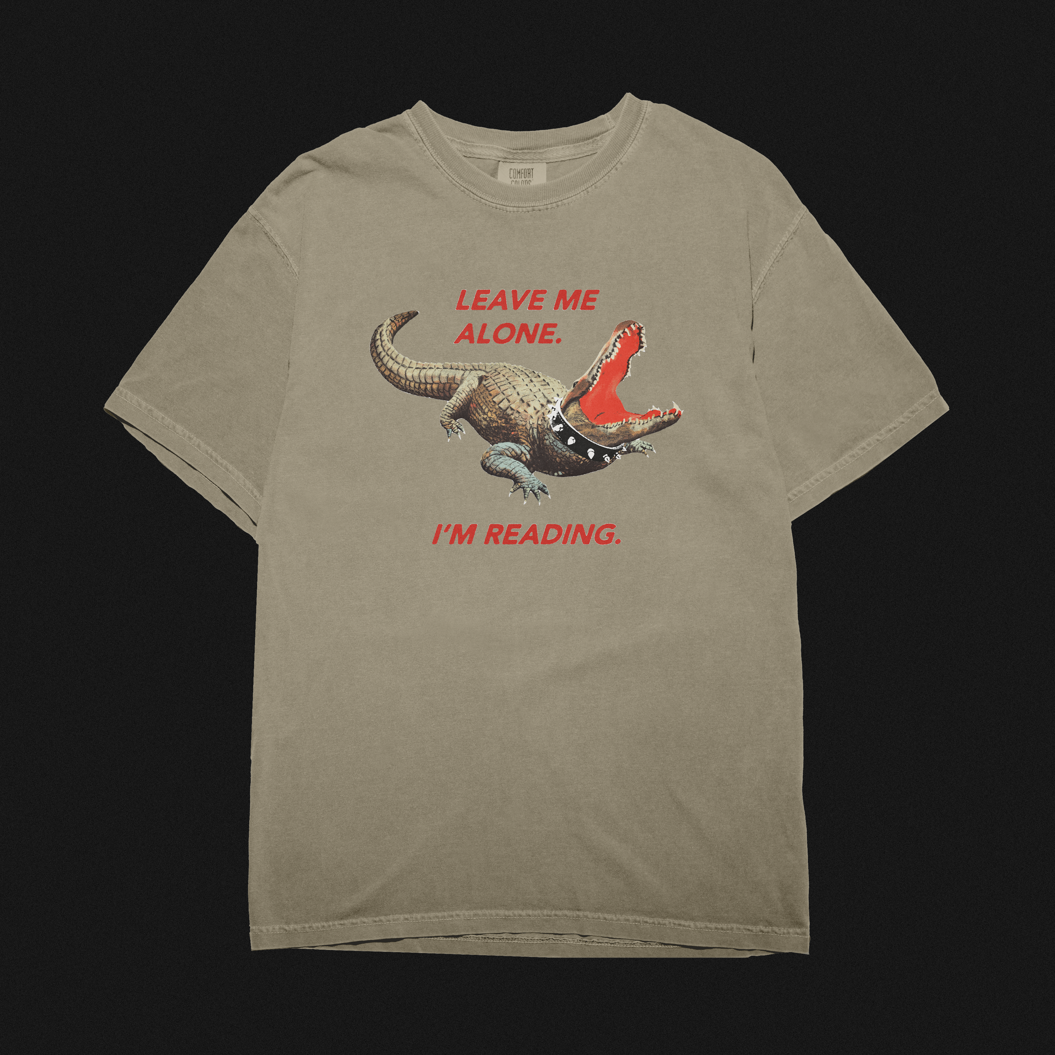 Leave Me Alone Gator Tee