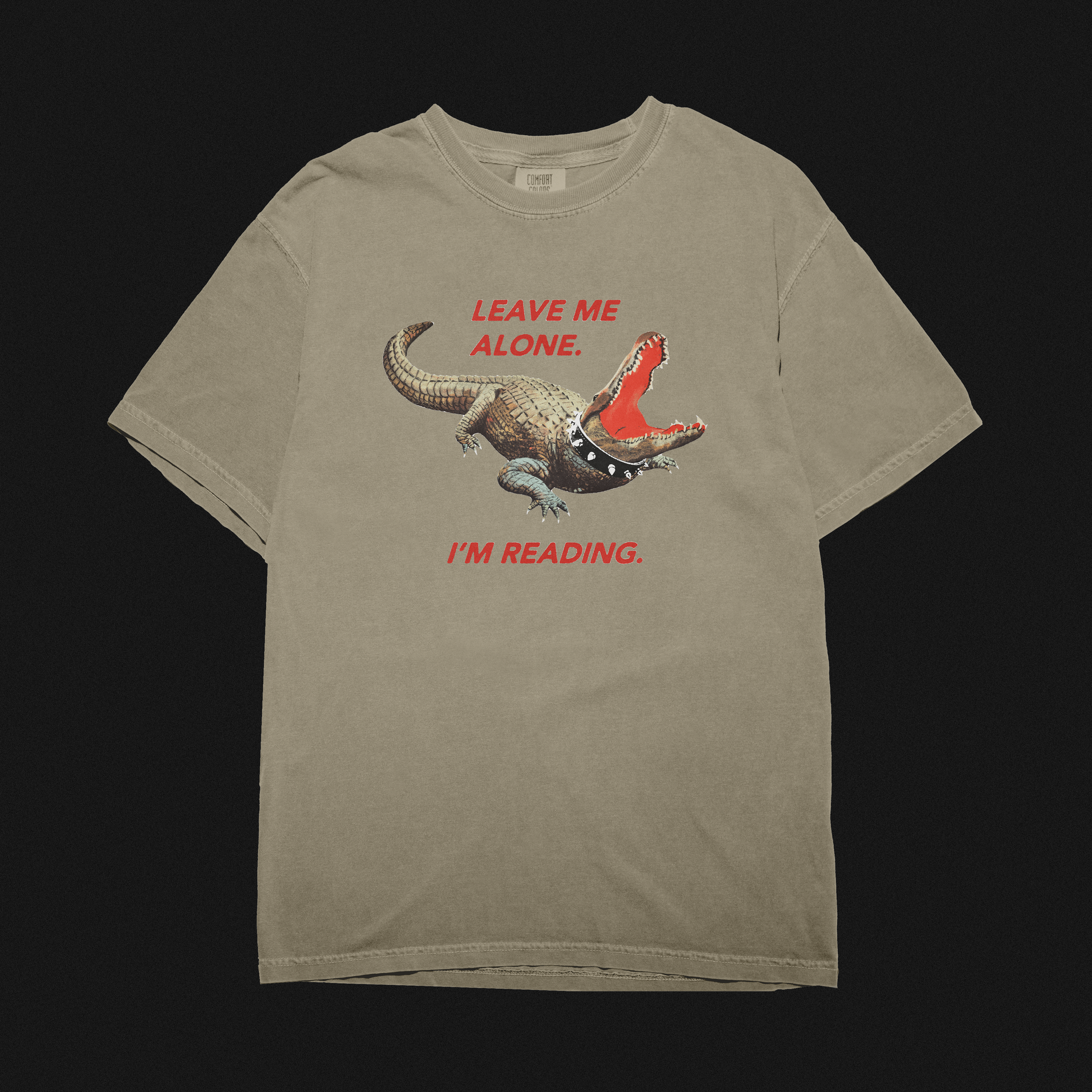 Leave Me Alone Gator Tee