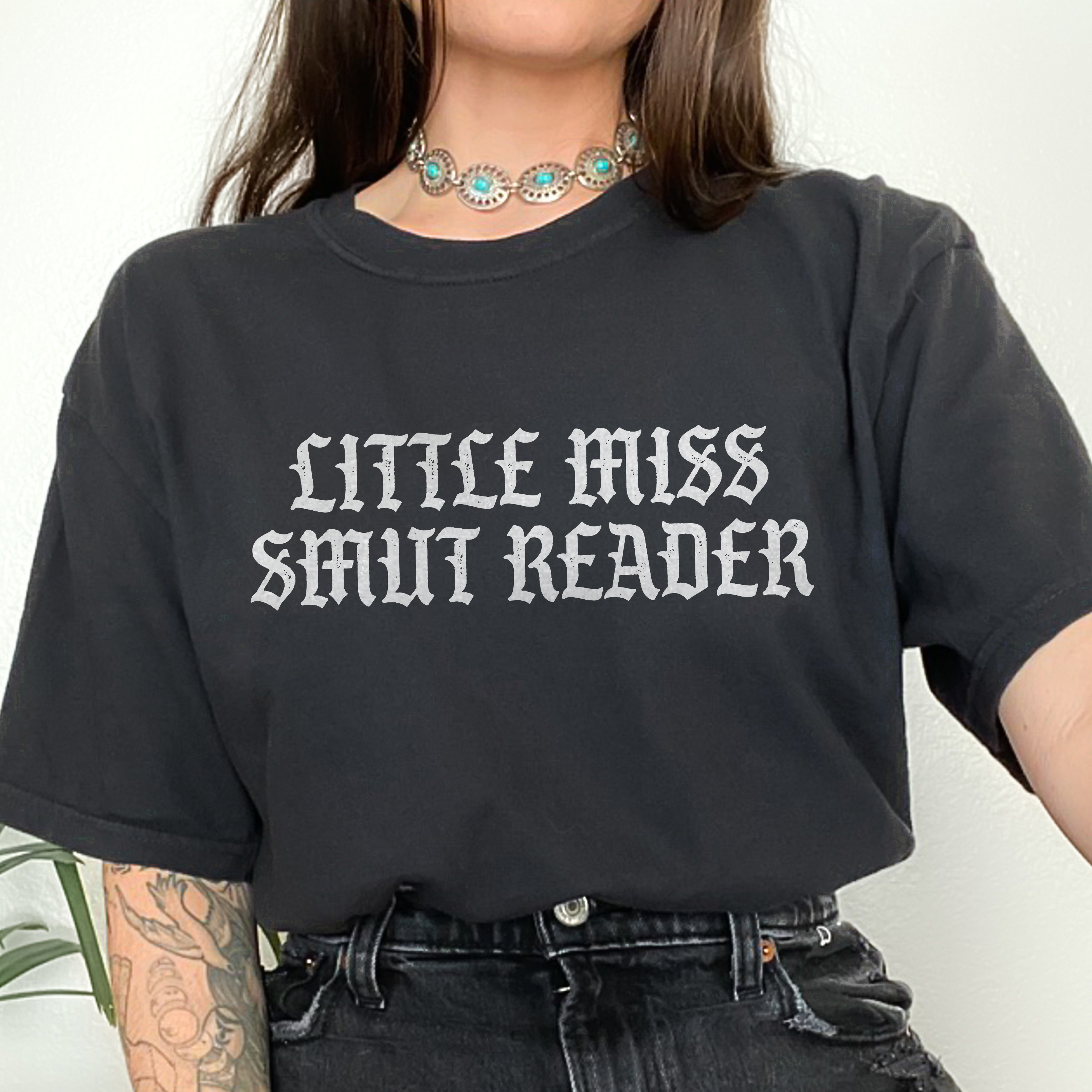 Little Miss Smut Reader Tee