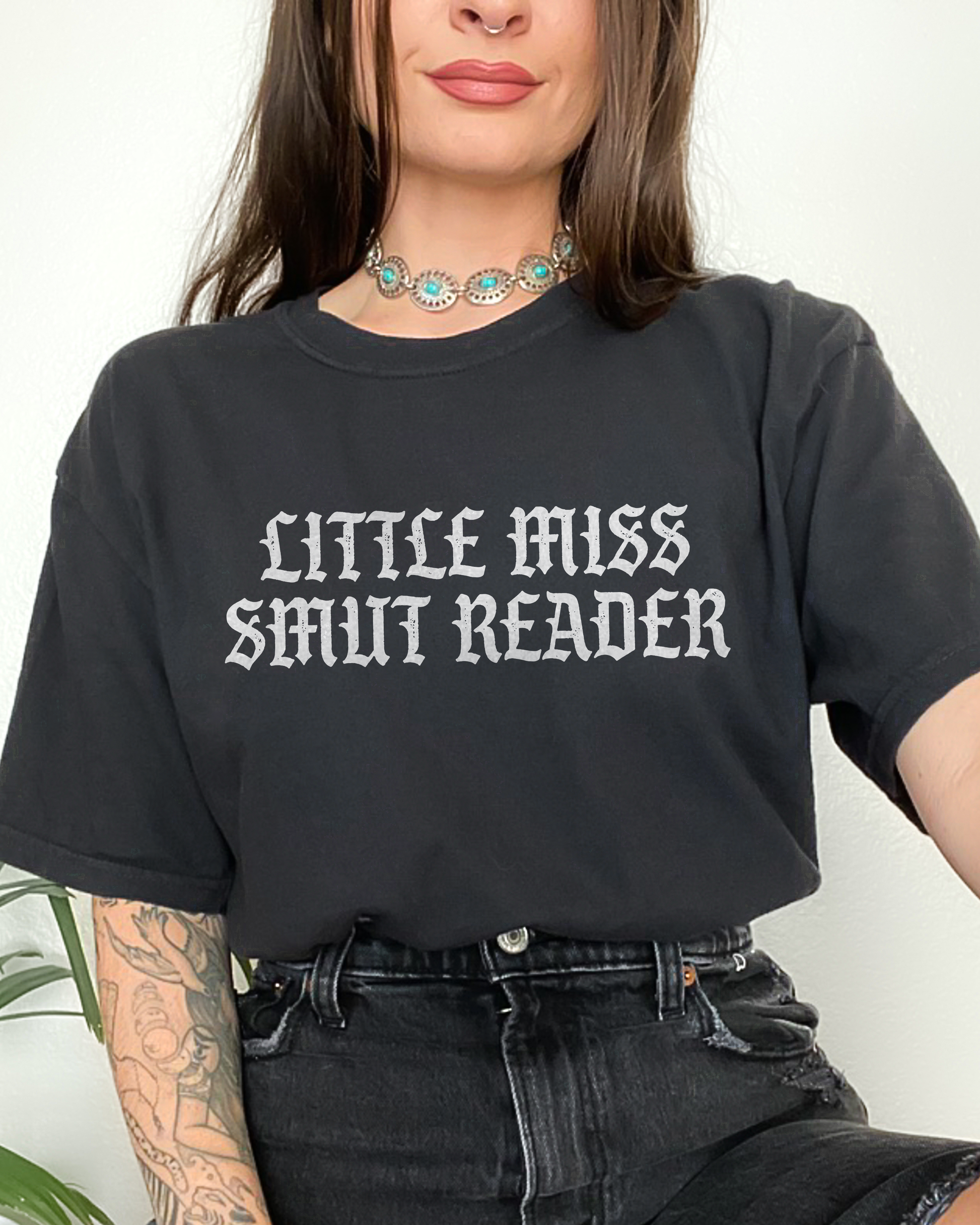 Little Miss Smut Reader Tee
