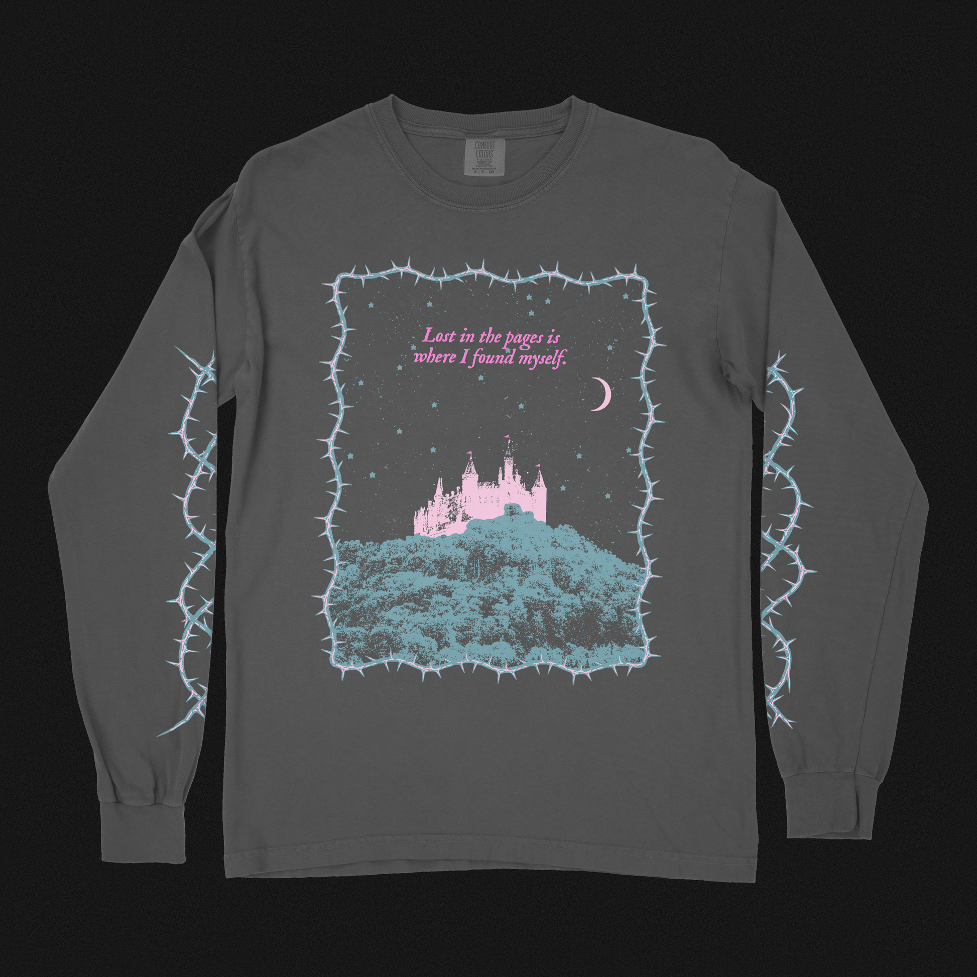 Lost in the Pages Long Sleeve Tee