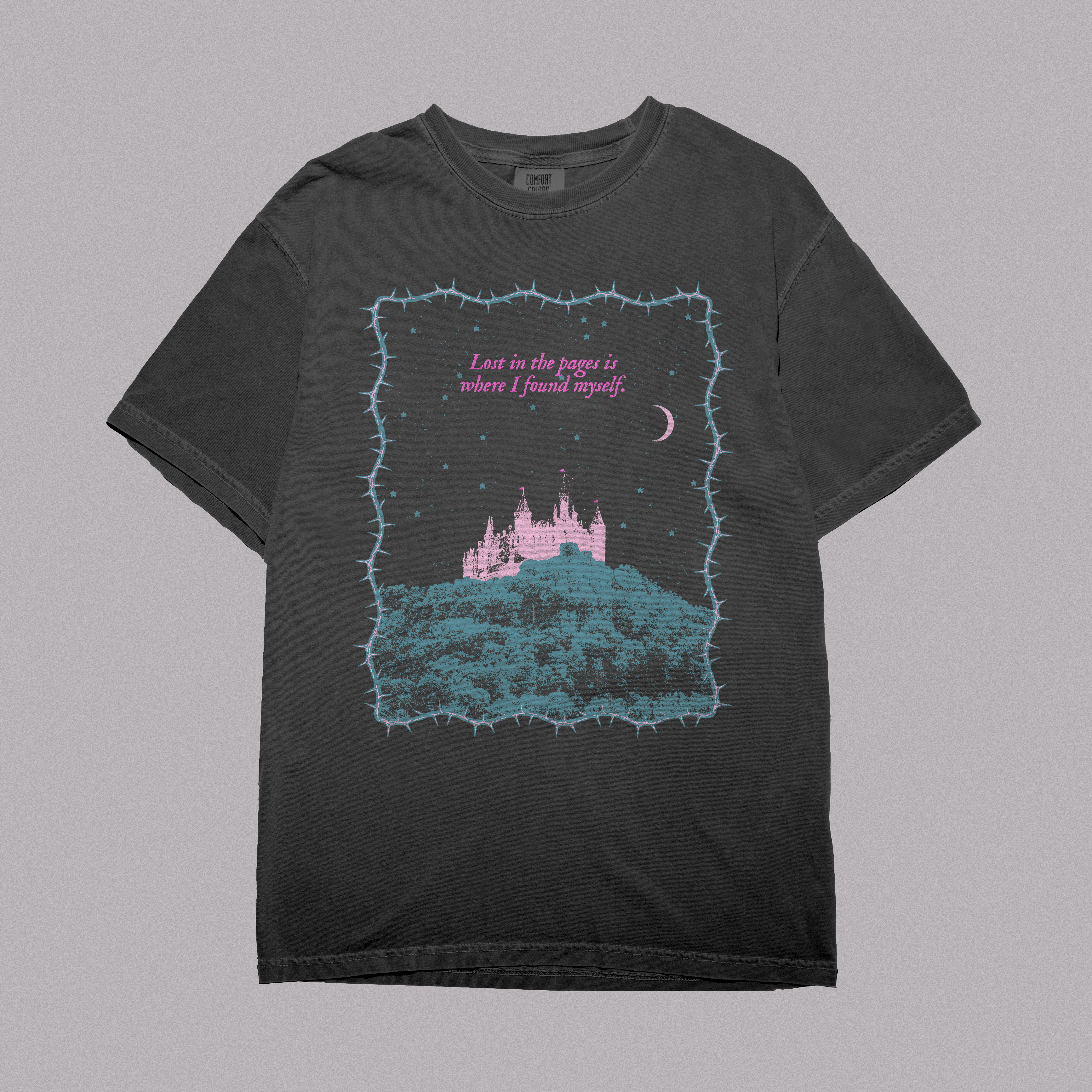 Lost in the Pages Tee