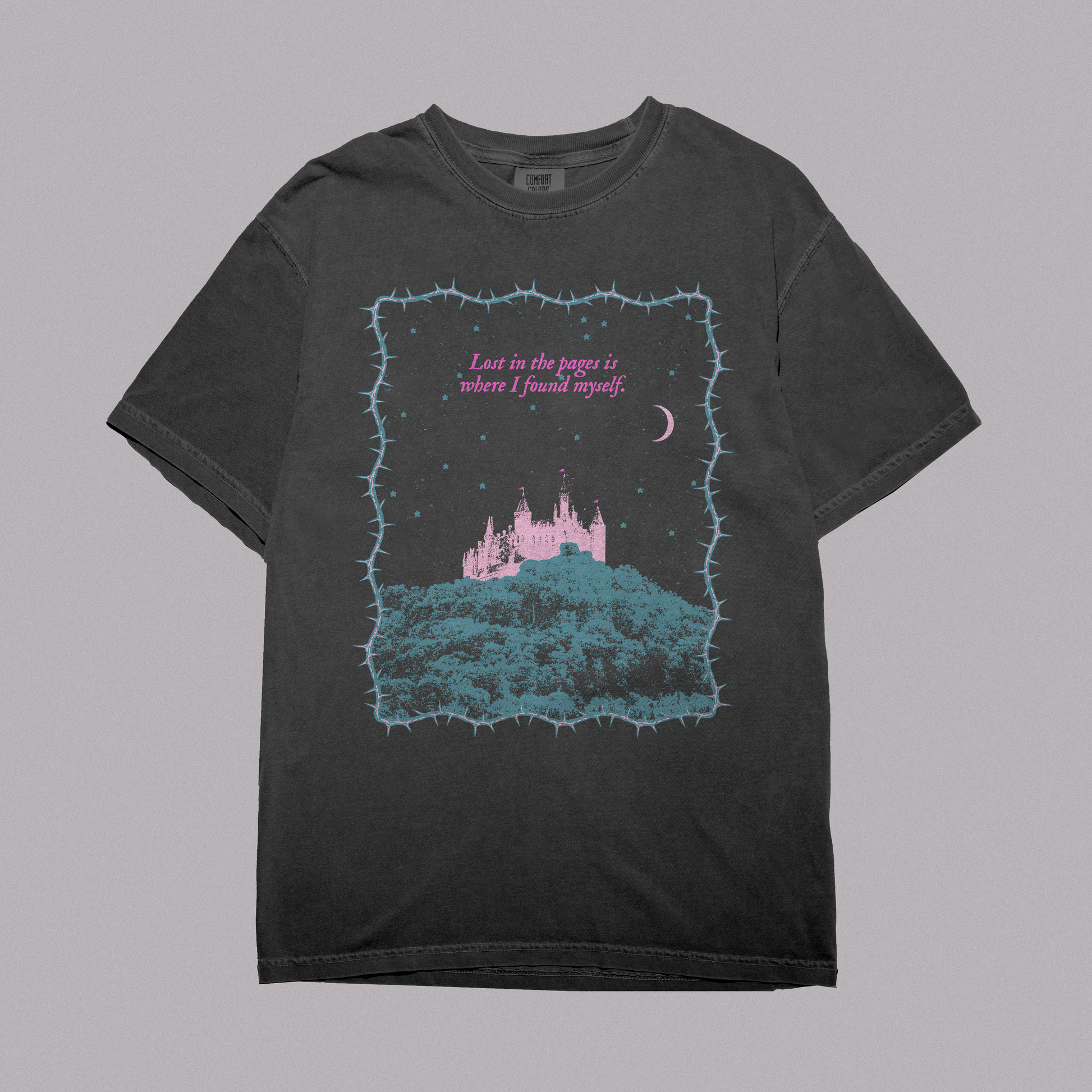 Lost in the Pages Tee