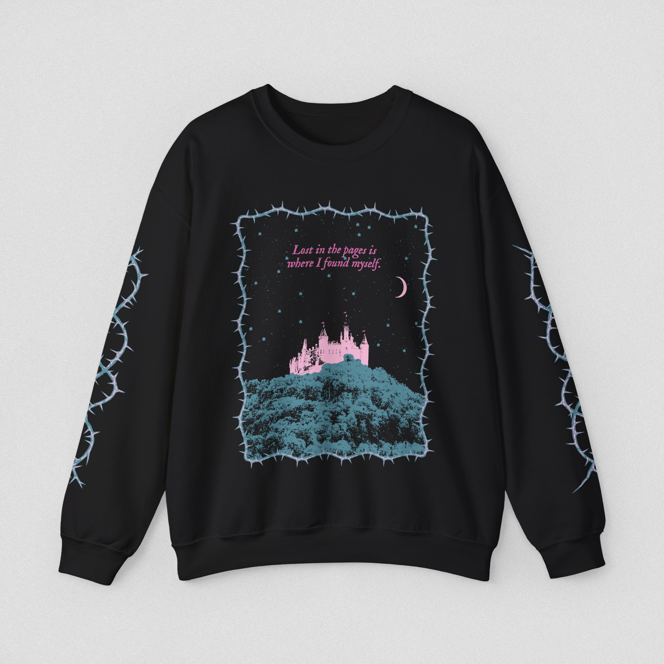 Lost in the Pages Crewneck