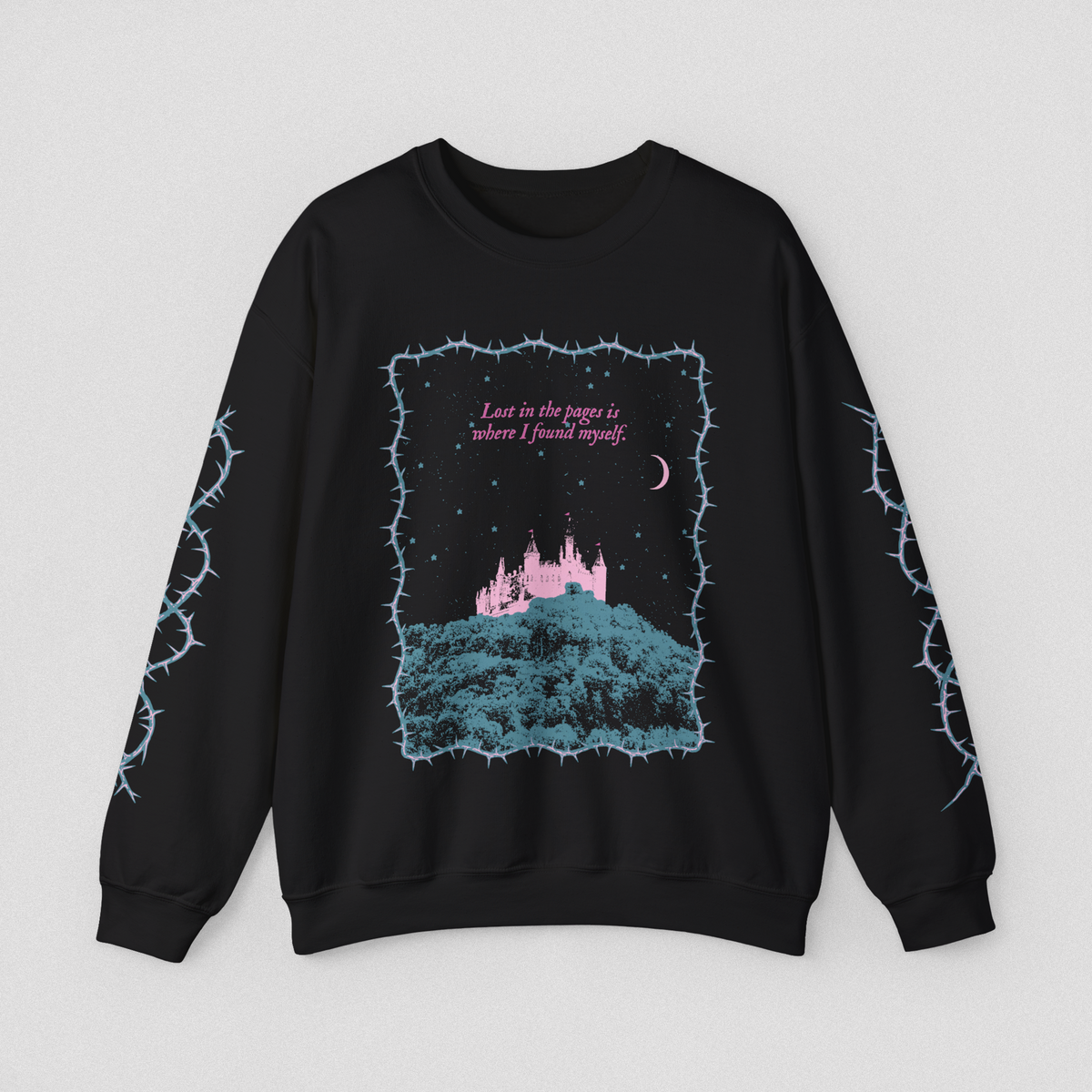 Lost in the Pages Crewneck