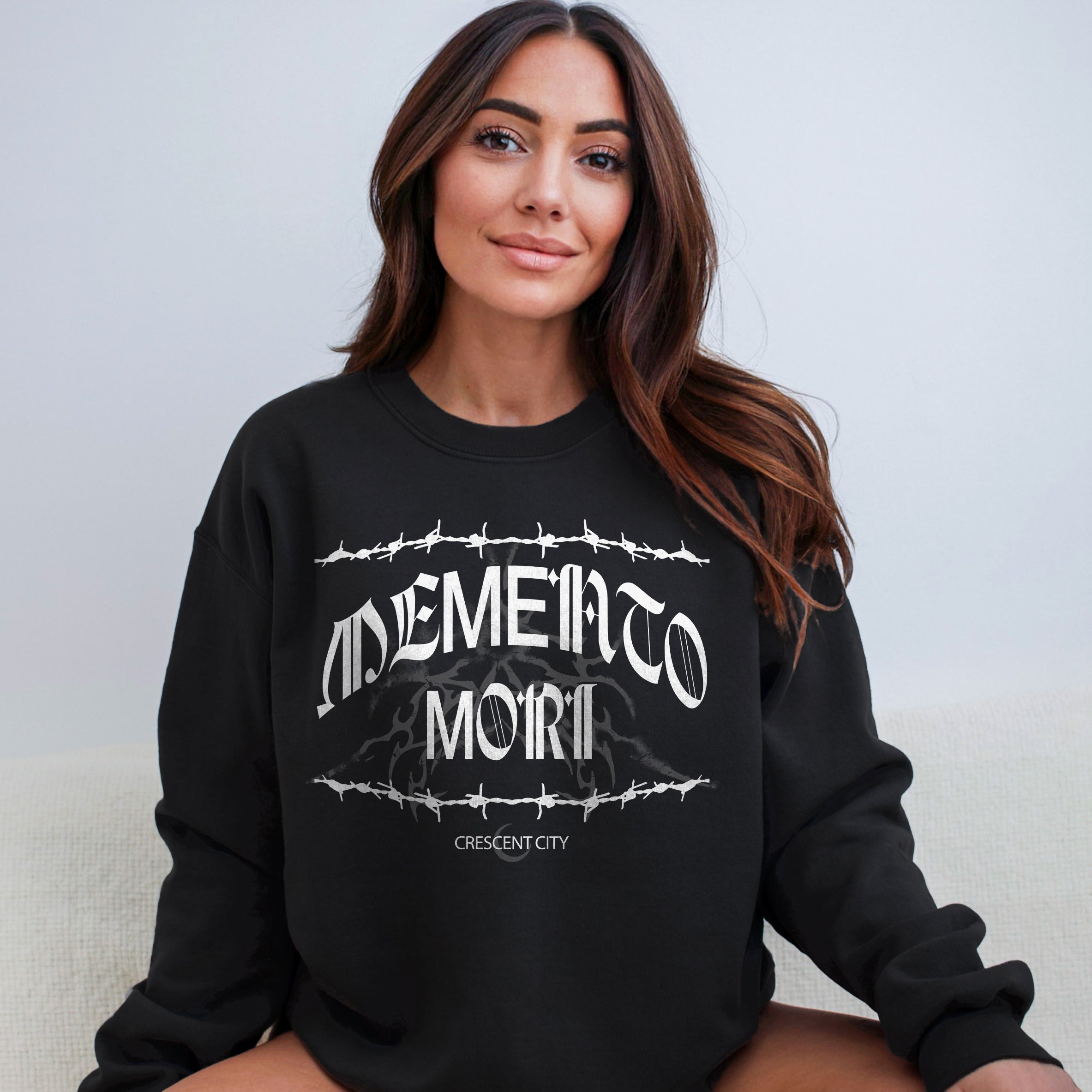 Memento Mori Crewneck
