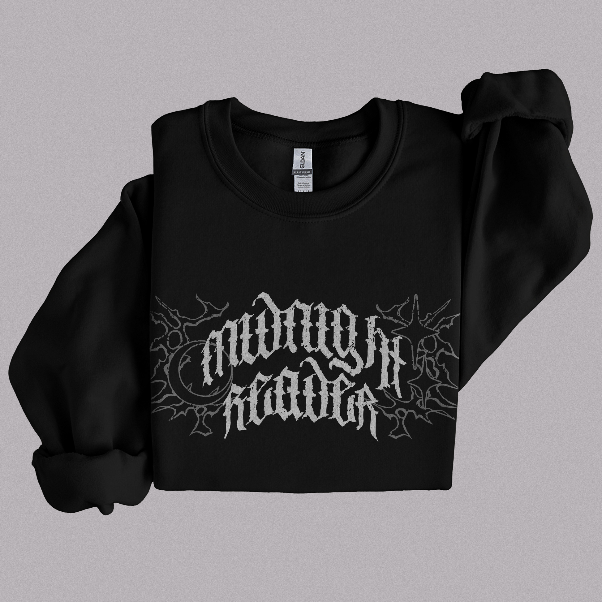 Midnight Reader Crewneck