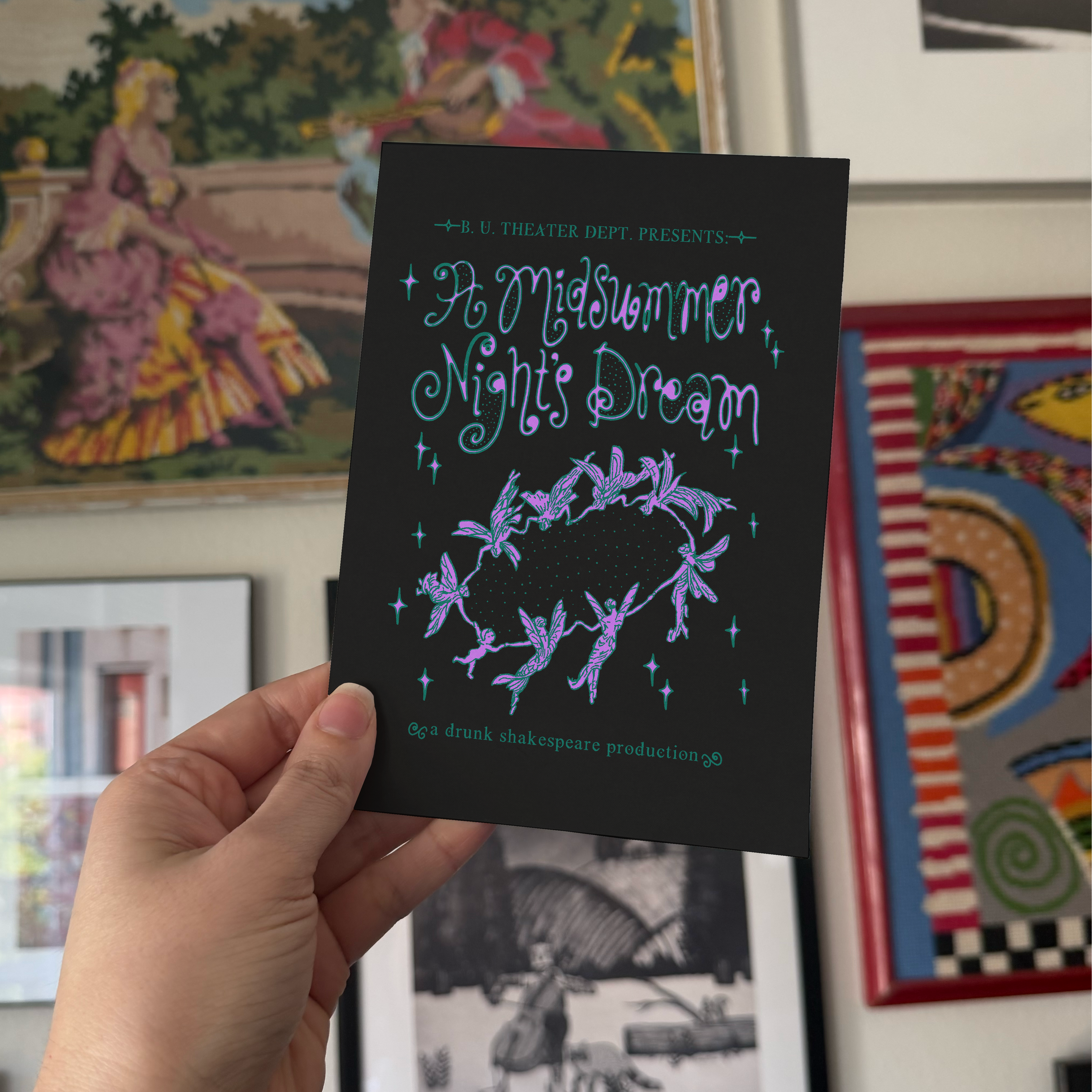 A Midsummer Night's Dream Art Print