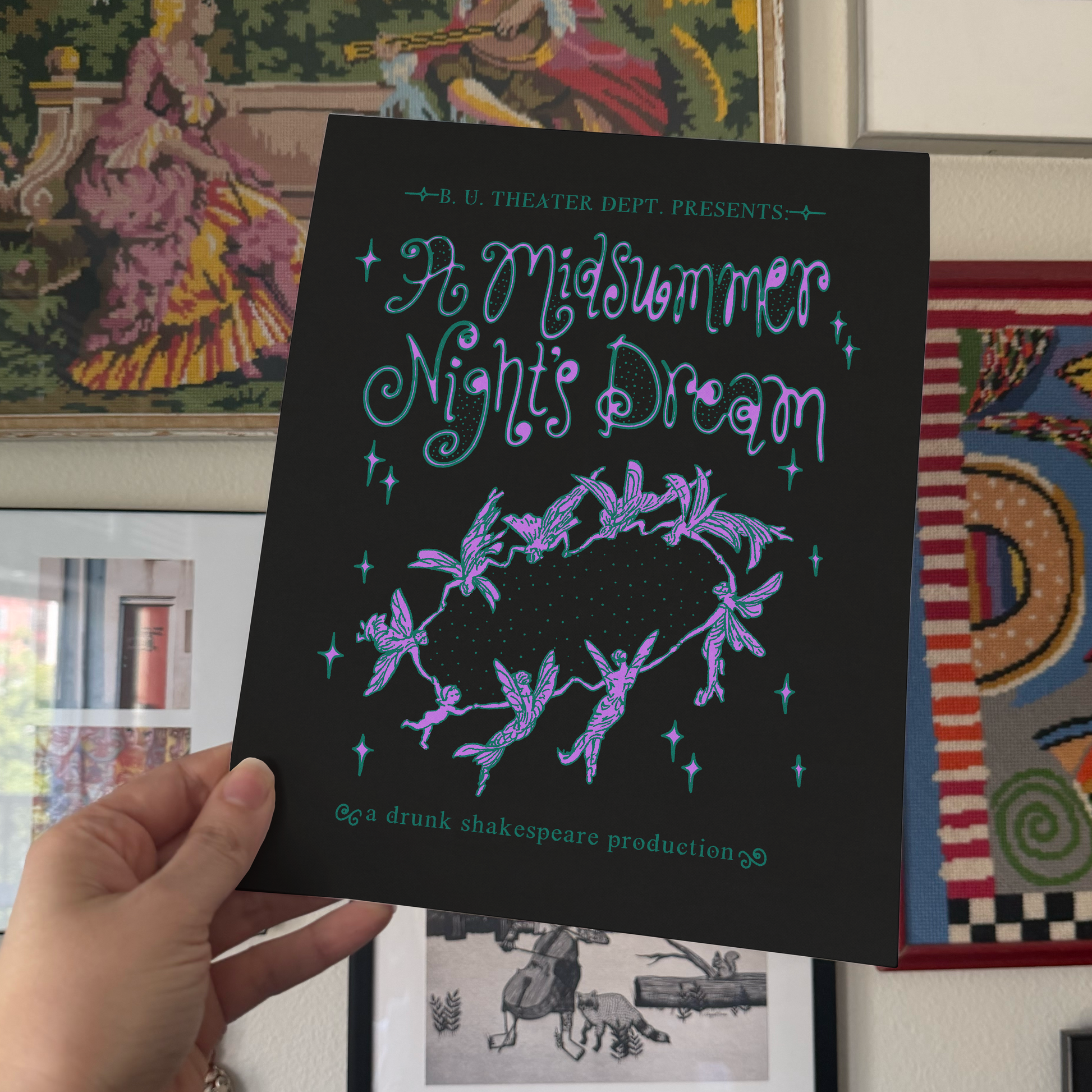 A Midsummer Night's Dream Art Print