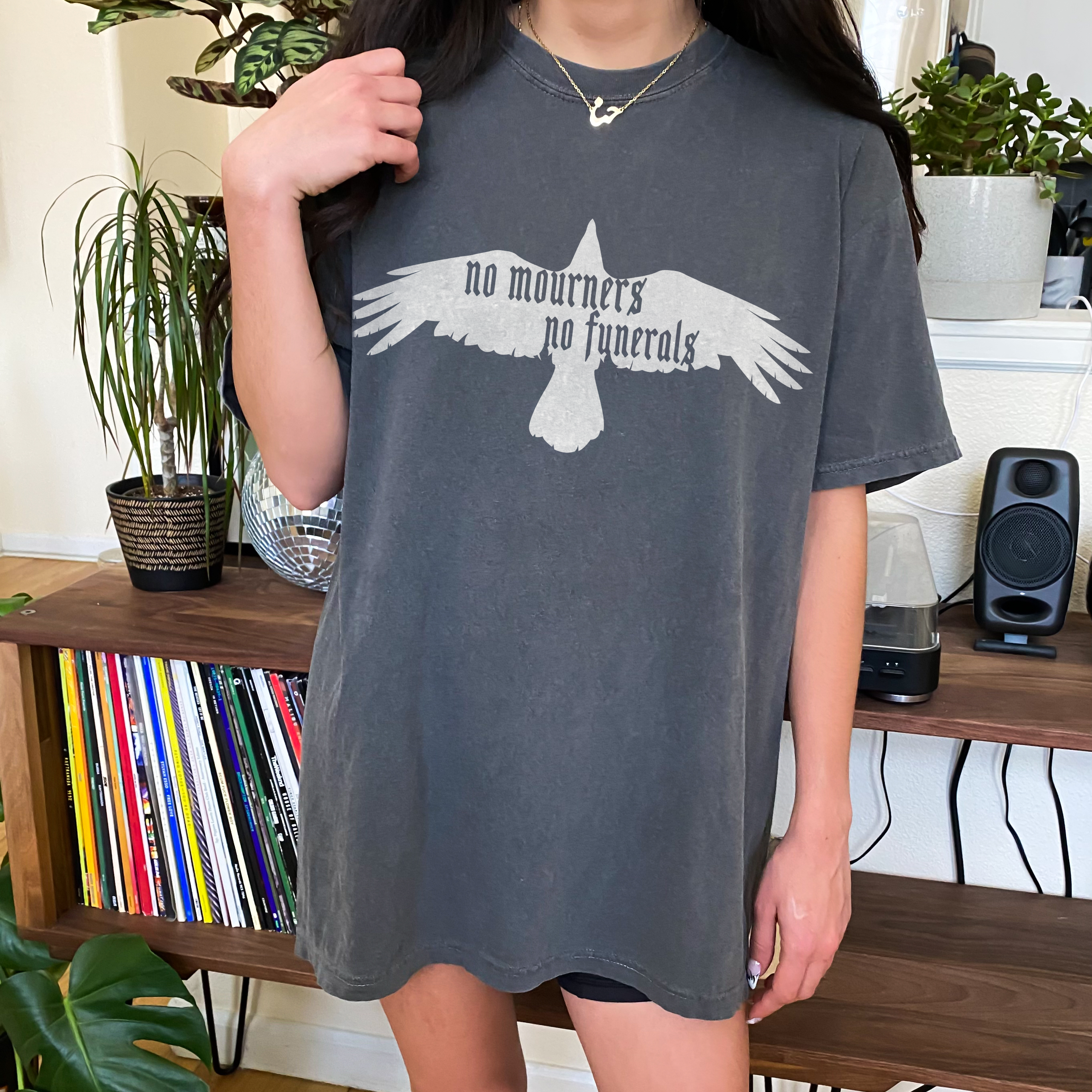No Mourners, No Funerals Tee