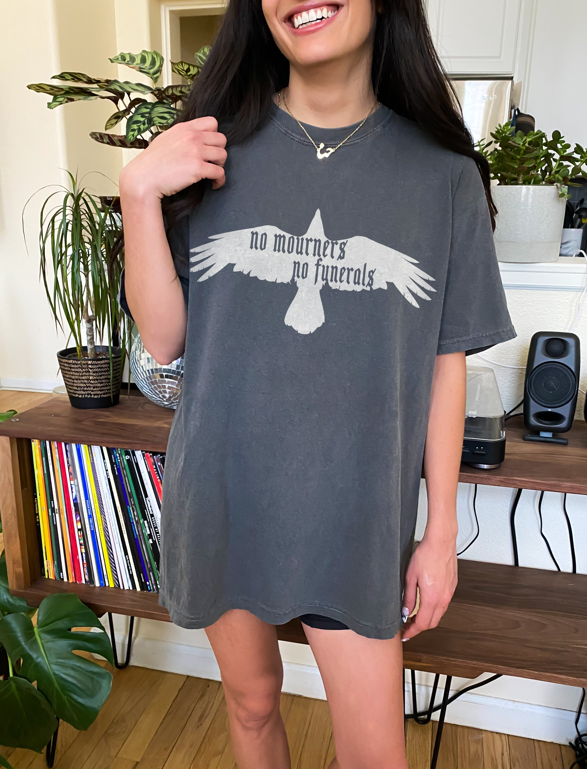 No Mourners, No Funerals Tee