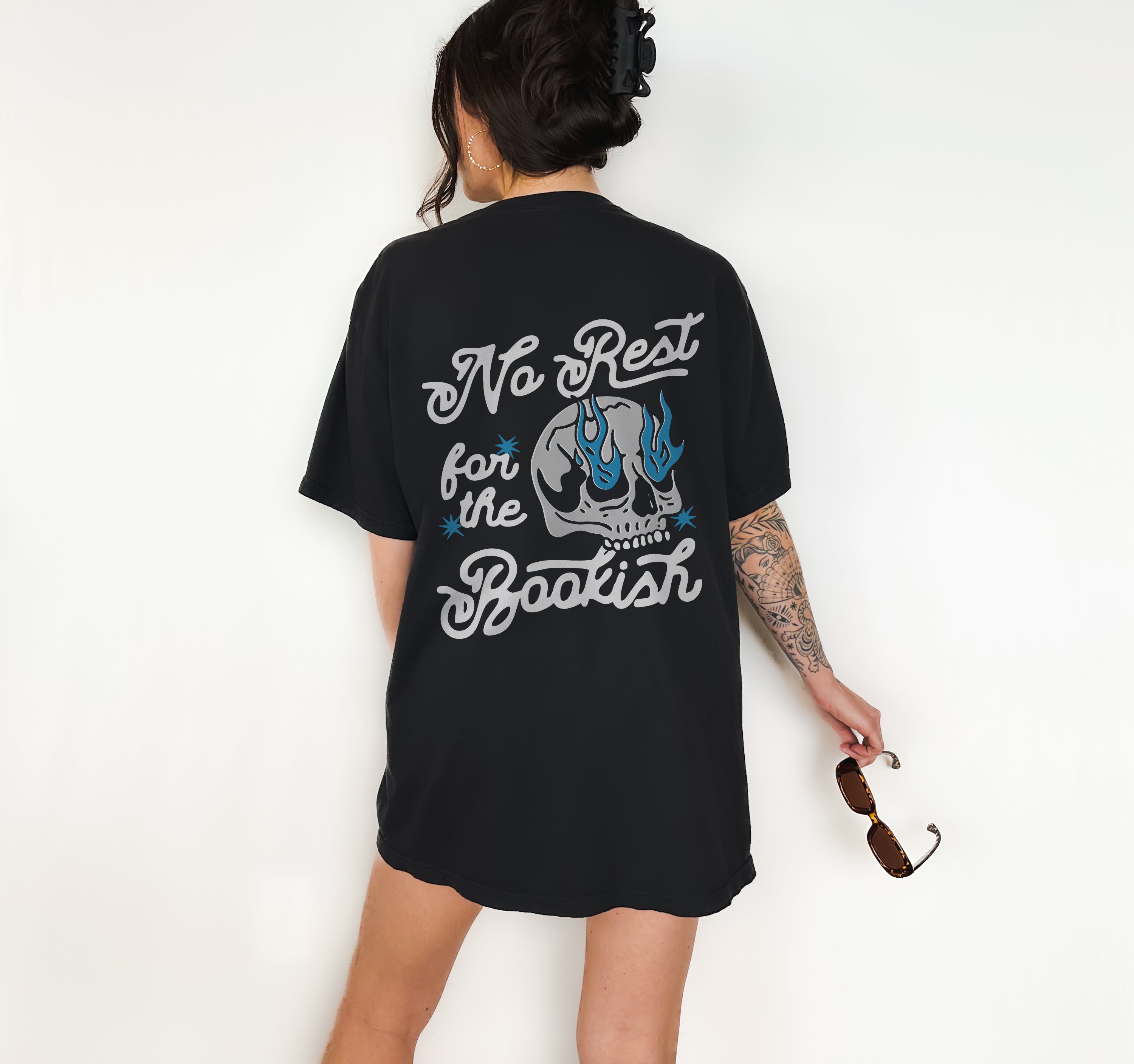No Rest for the Bookish Tee