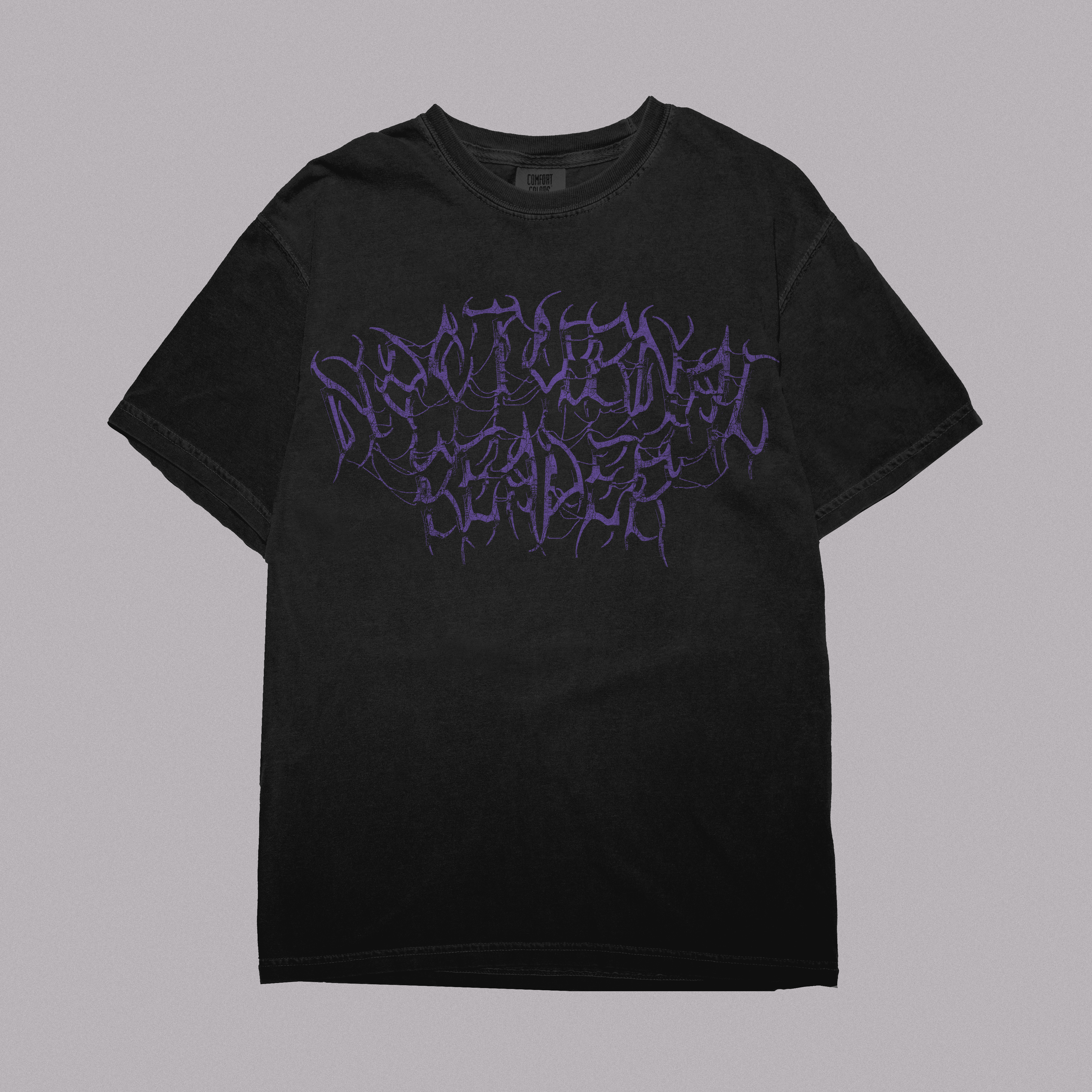 Nocturnal Reader Vintage Metal Tee