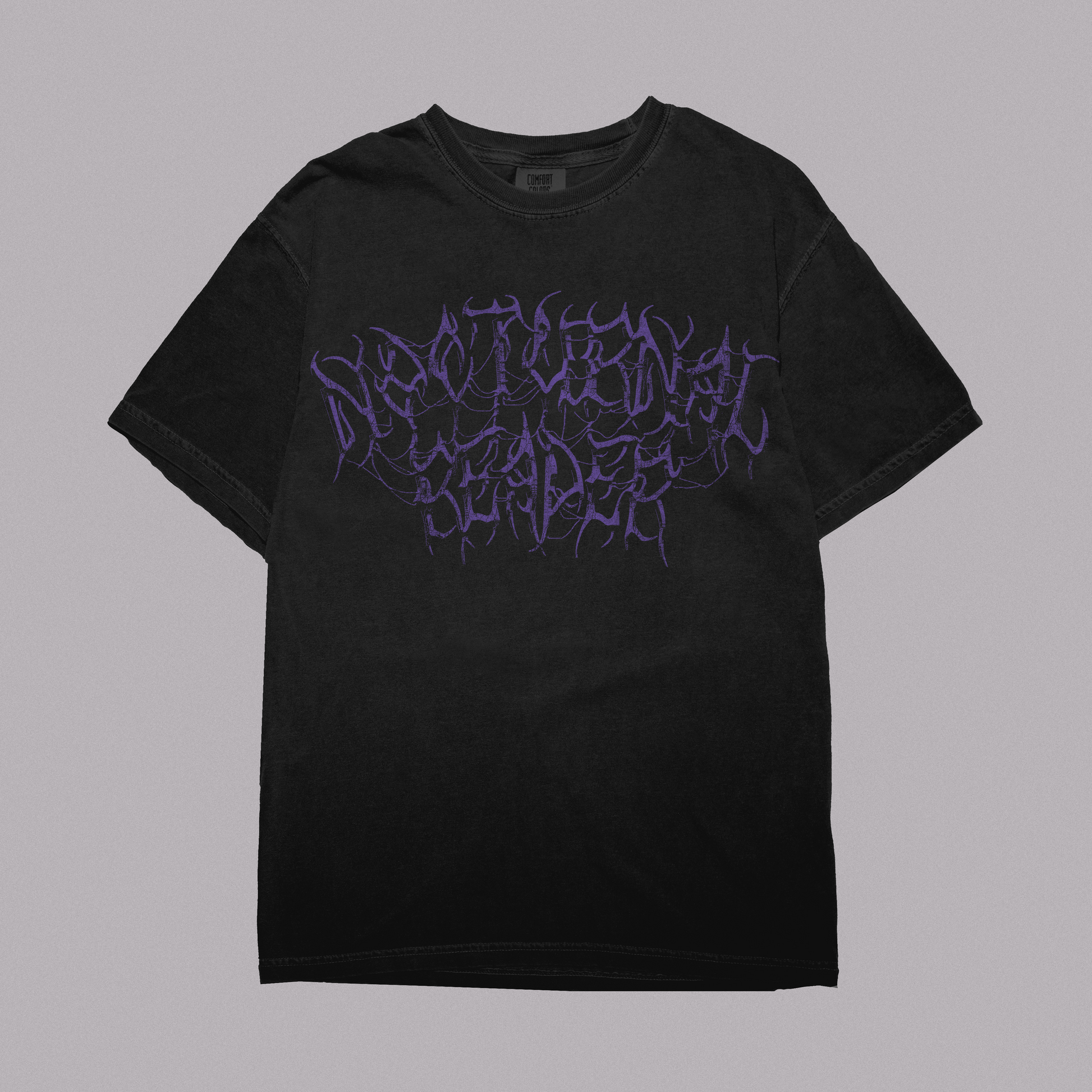 Nocturnal Reader Vintage Metal Tee