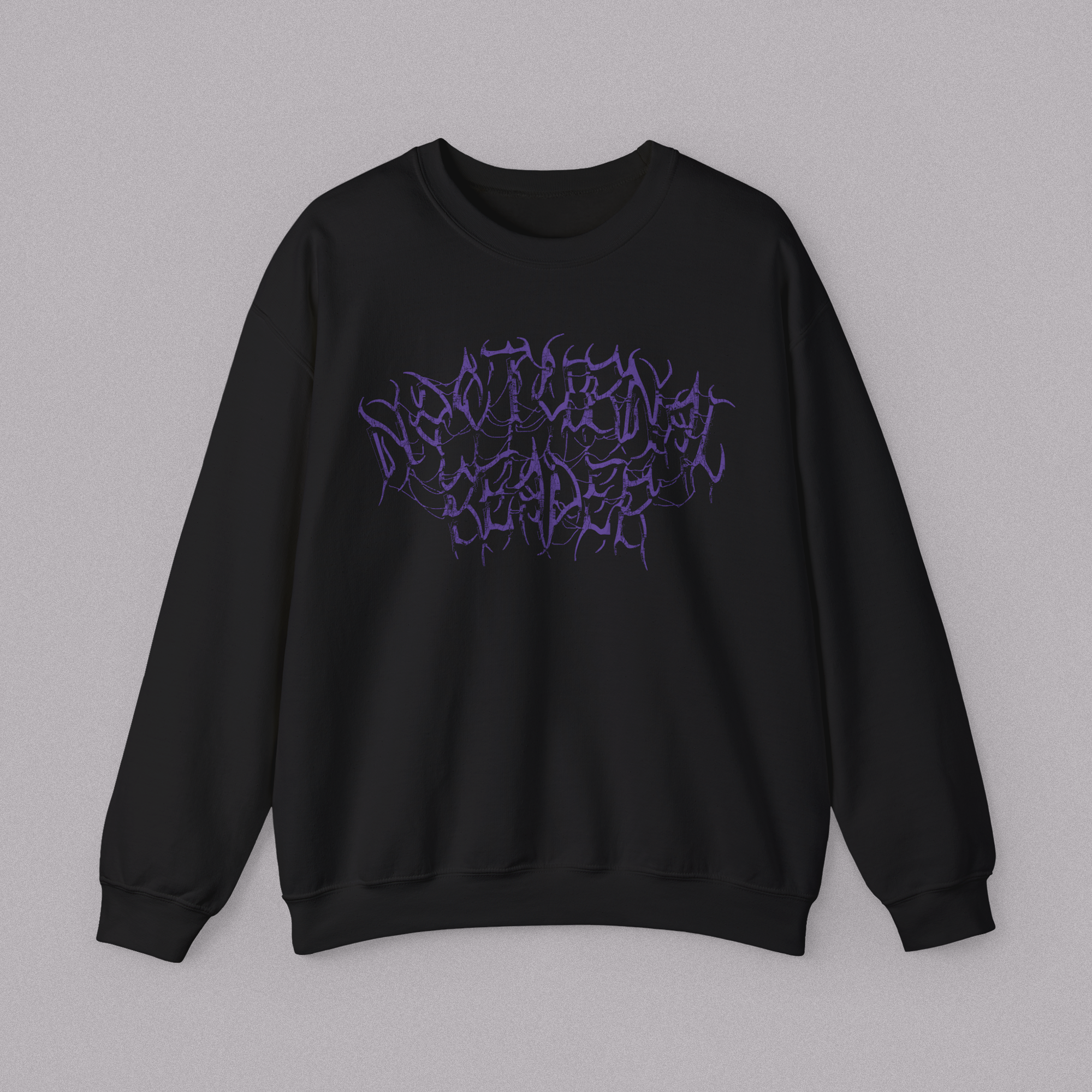 Nocturnal Reader Vintage Metal Crewneck