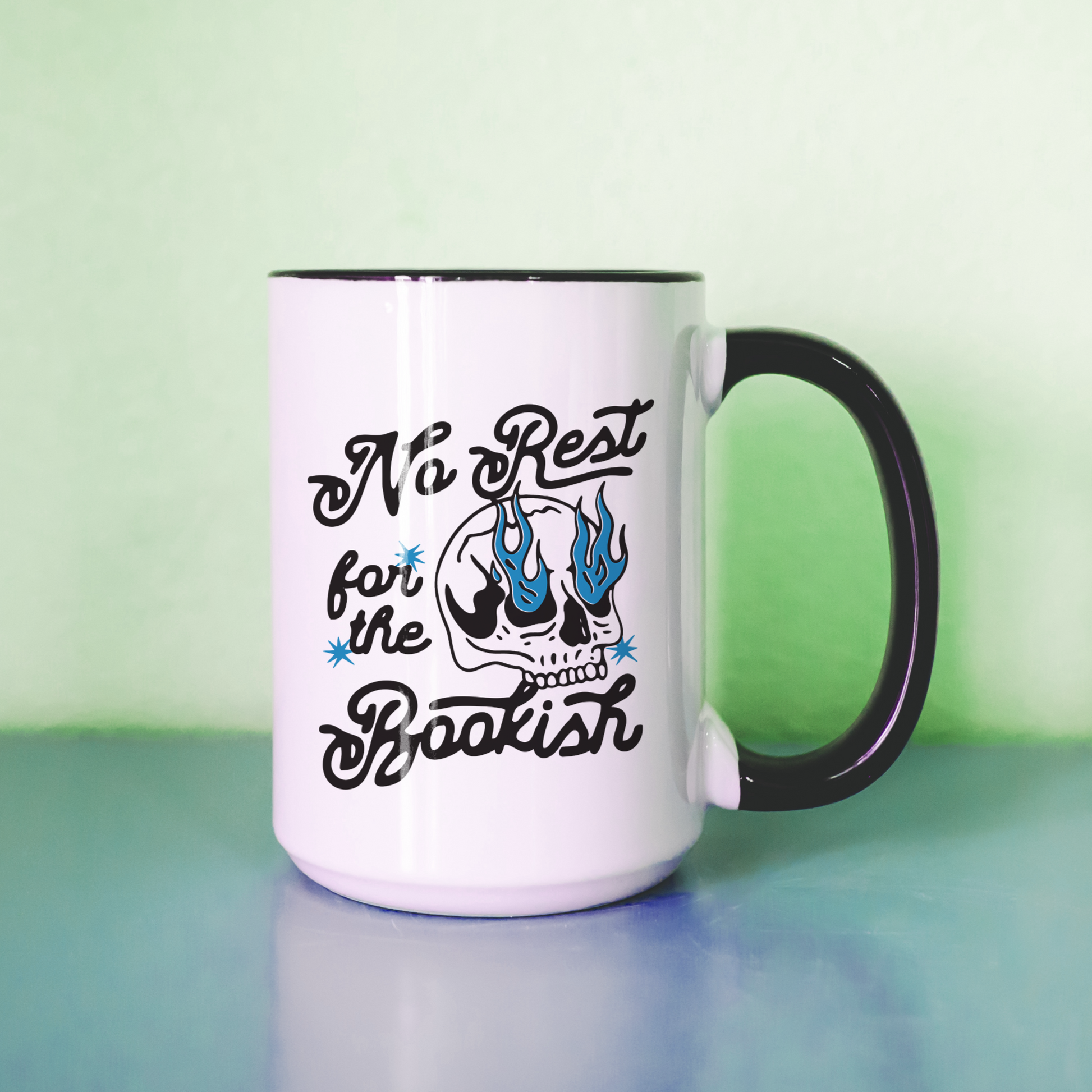 No Rest for the Bookish Mug