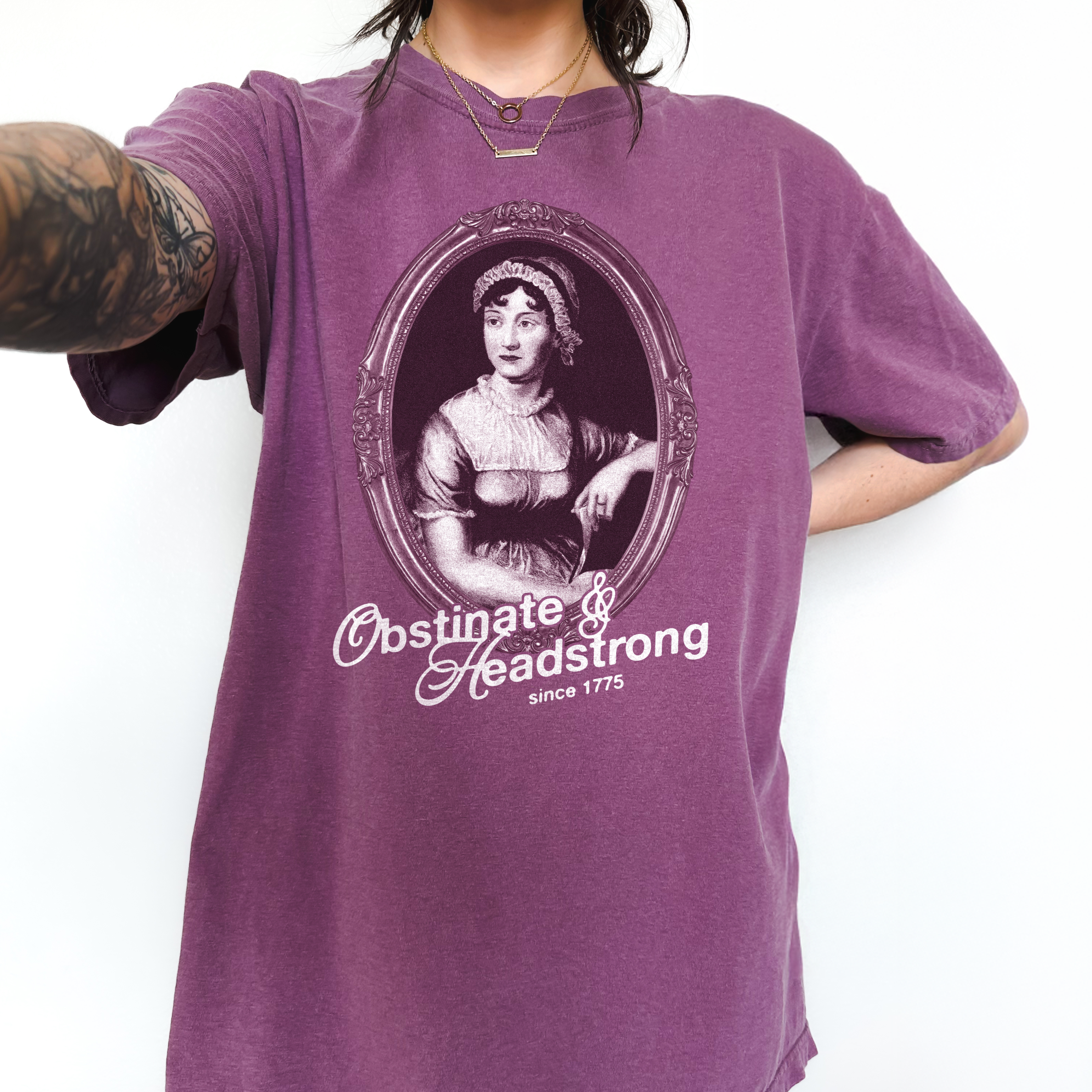 Obstinate & Headstrong Since 1775 Tee
