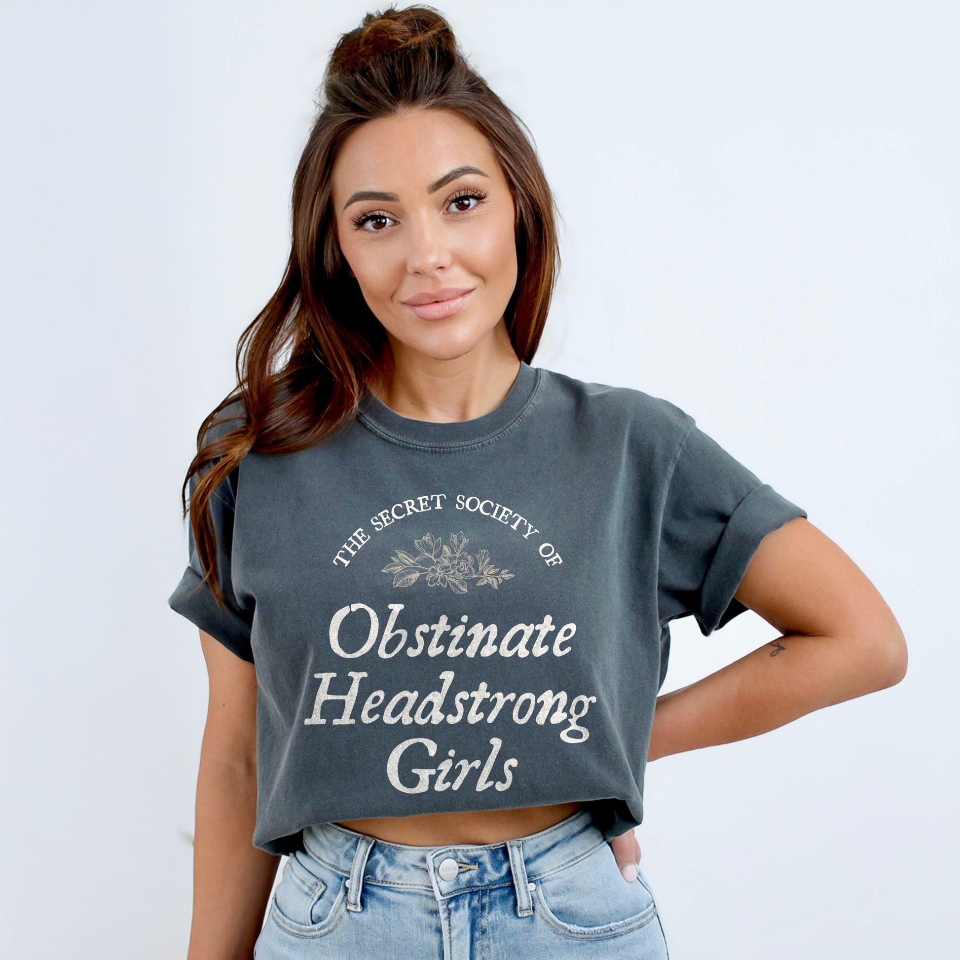 Society of Obstinate Headstrong Girls Tee