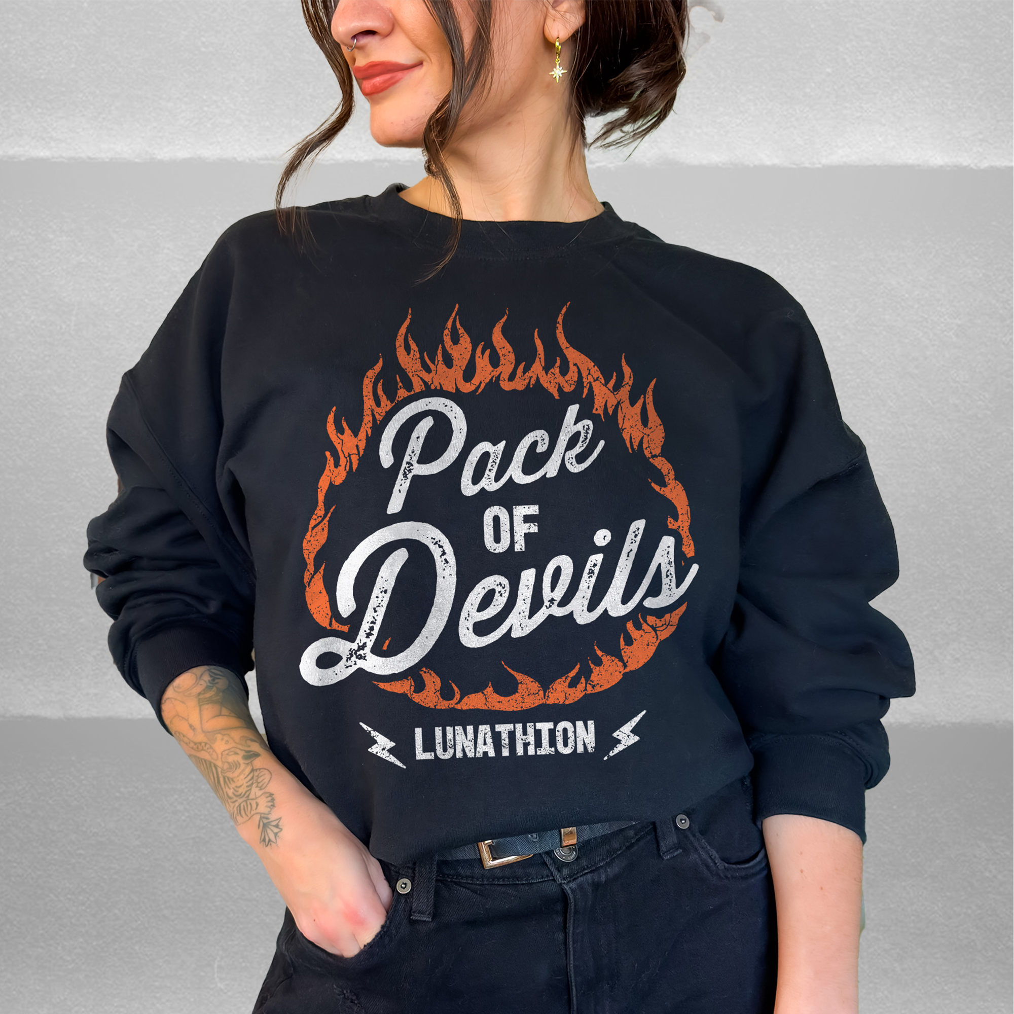 Pack of Devils Crewneck