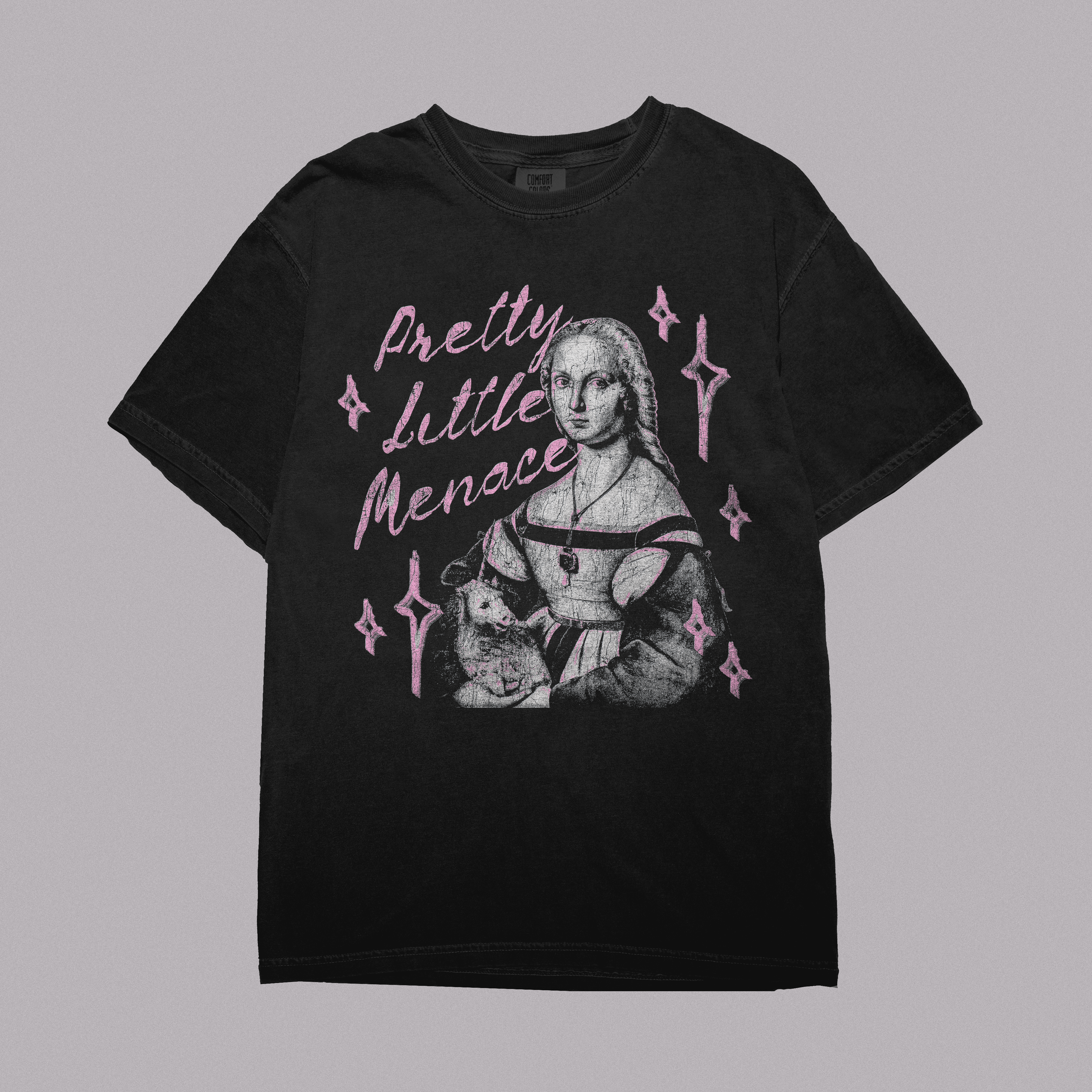 Pretty Little Menace Vintage Tee