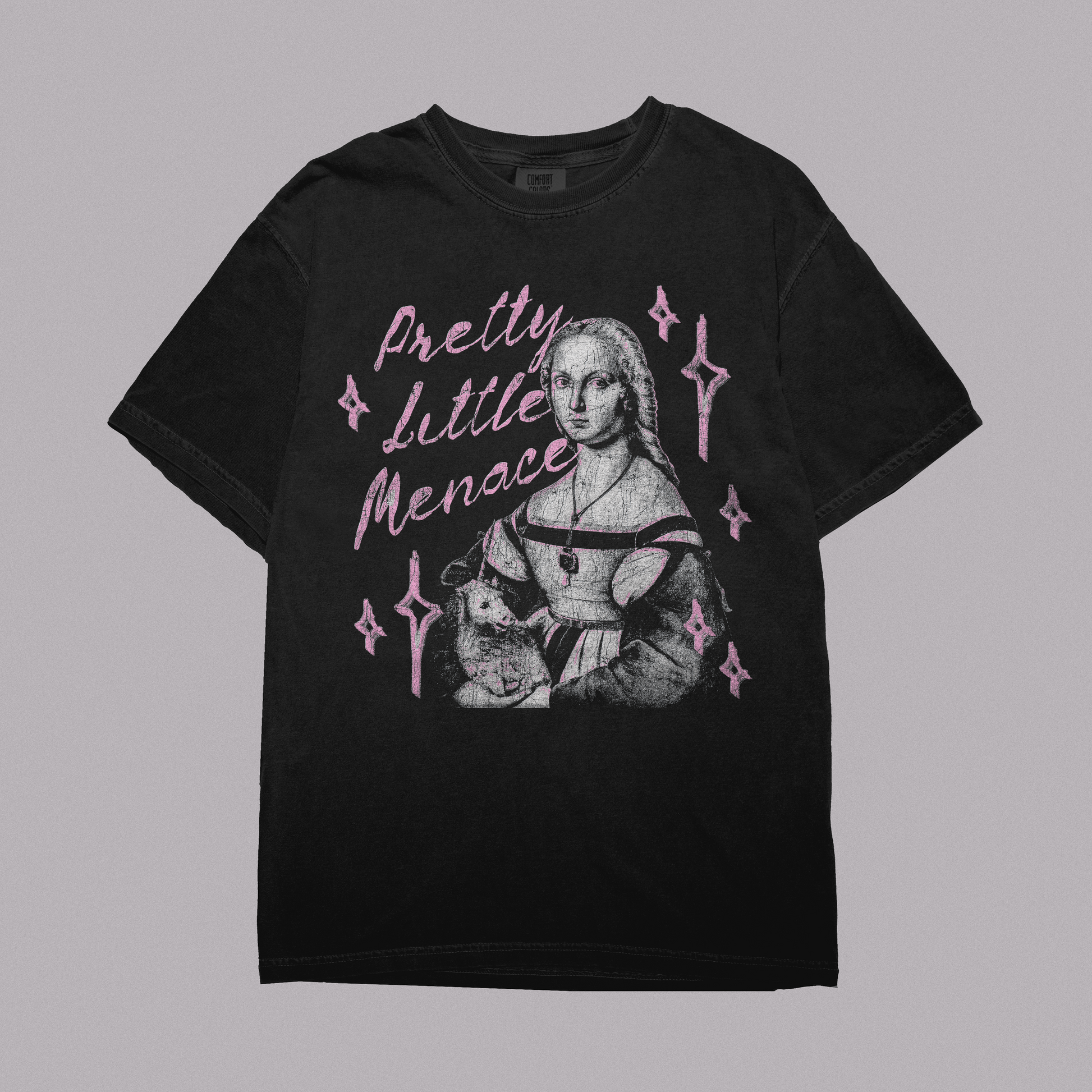 Pretty Little Menace Vintage Tee
