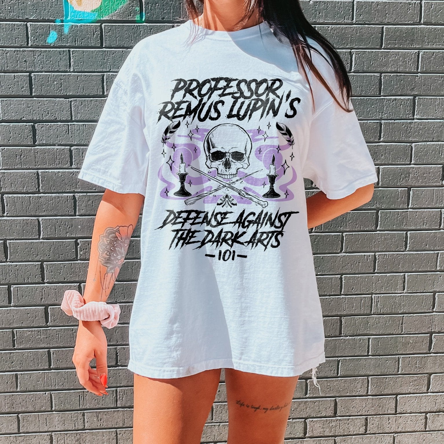 Defense Against the Dark Arts Metal Tee