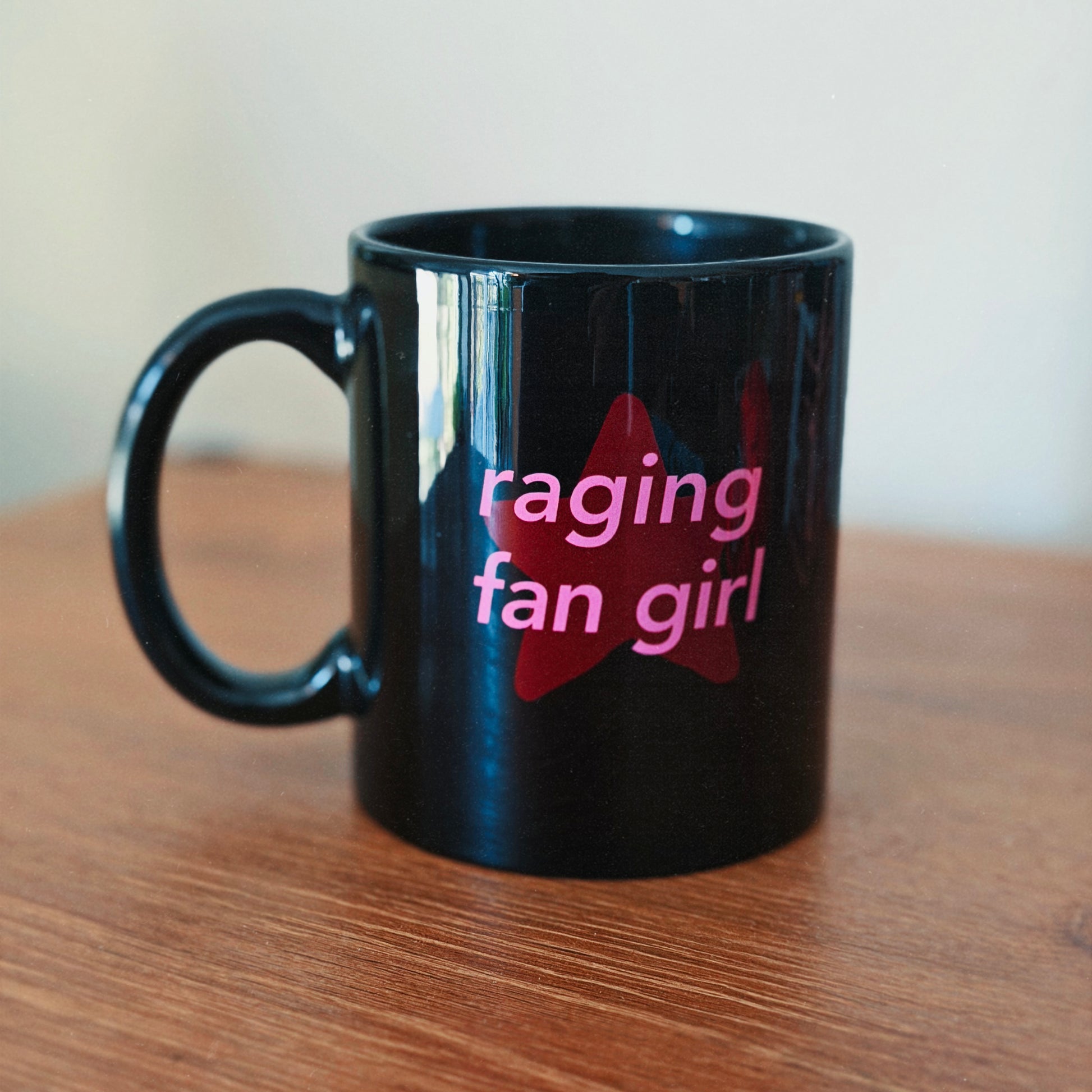 Raging Fan Girl Mug
