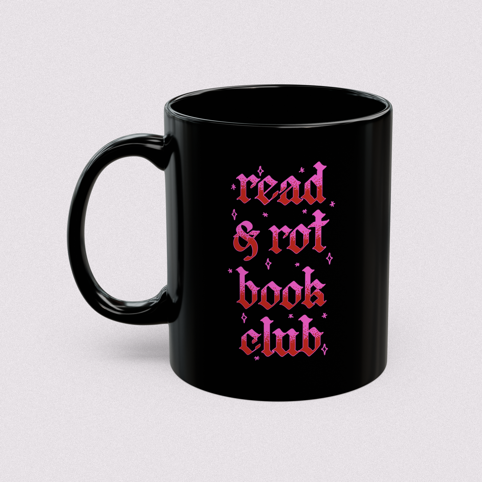 Read & Rot Book Club Mug