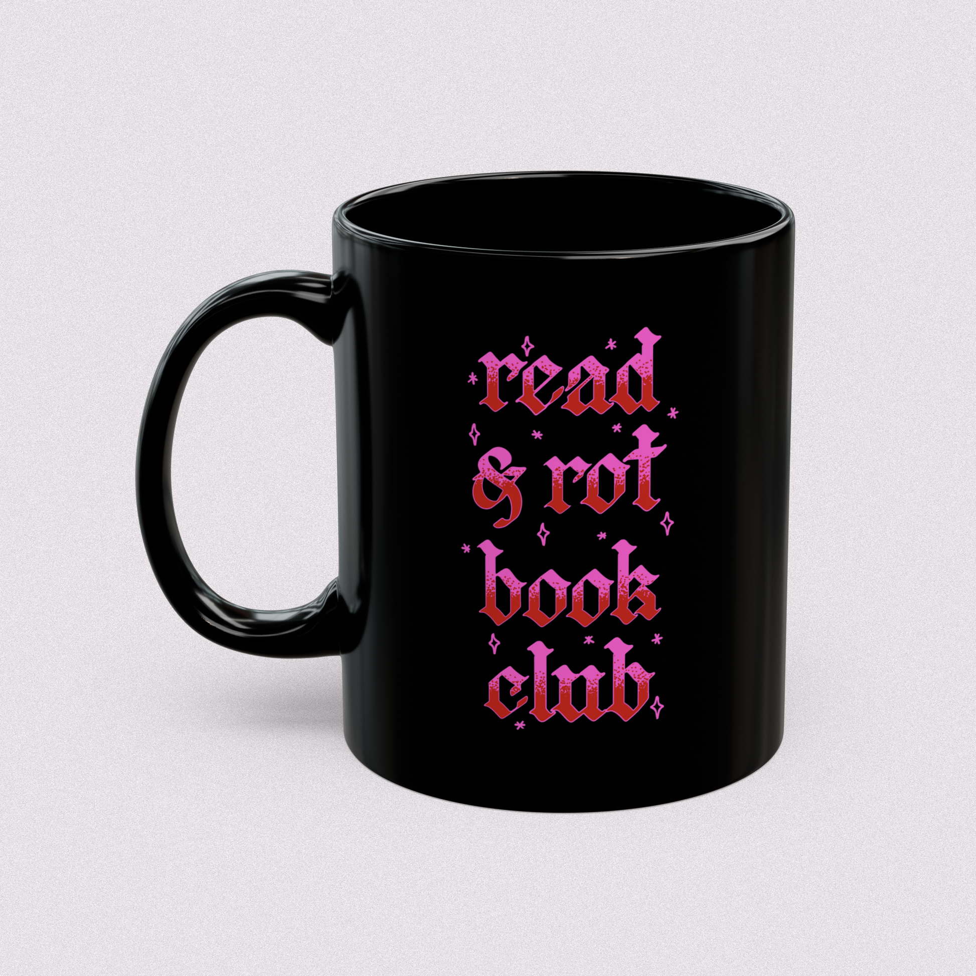 Read & Rot Book Club Mug