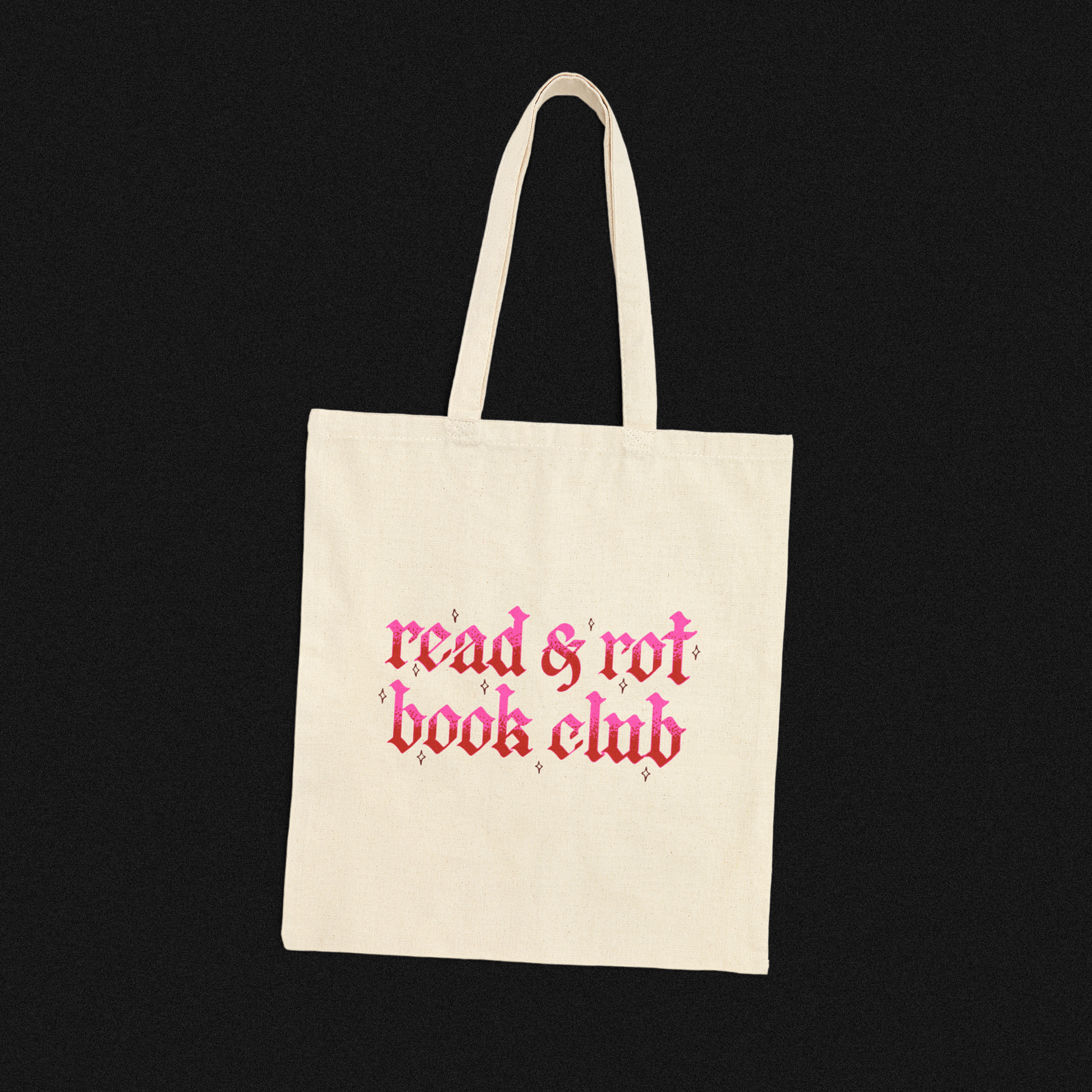 Read & Rot Book Club Tote