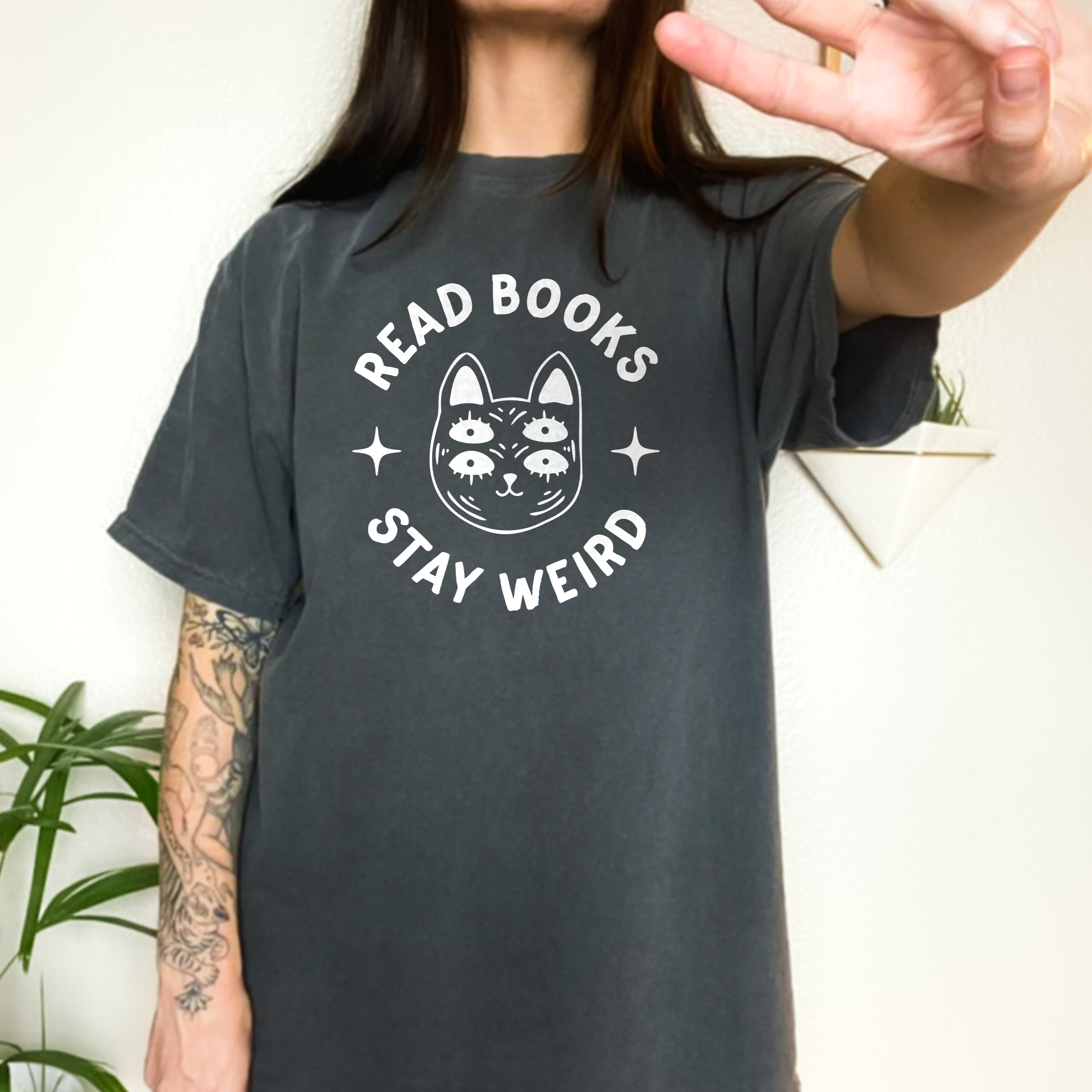 Read Books, Stay Weird Tee