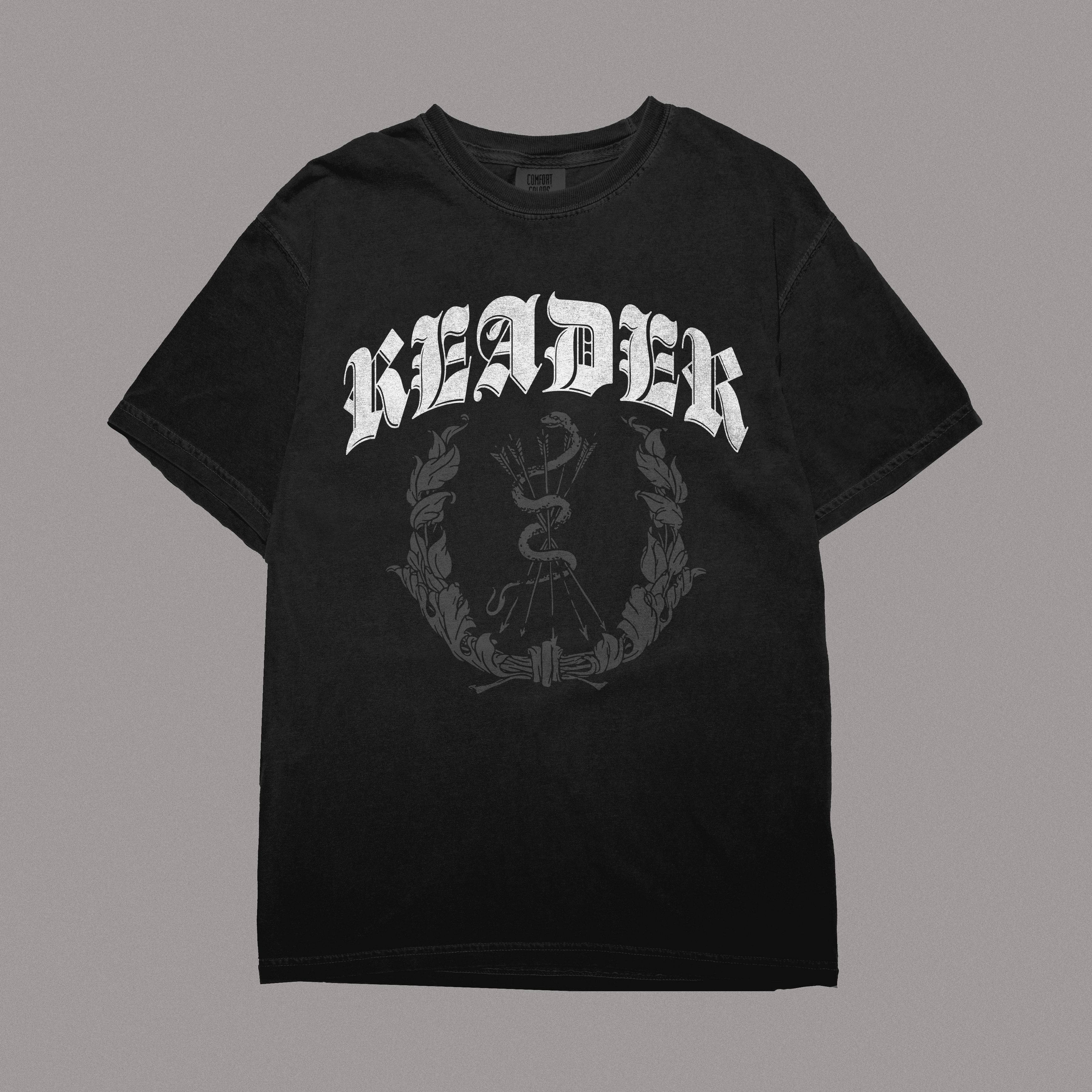 Medieval Reader Tee